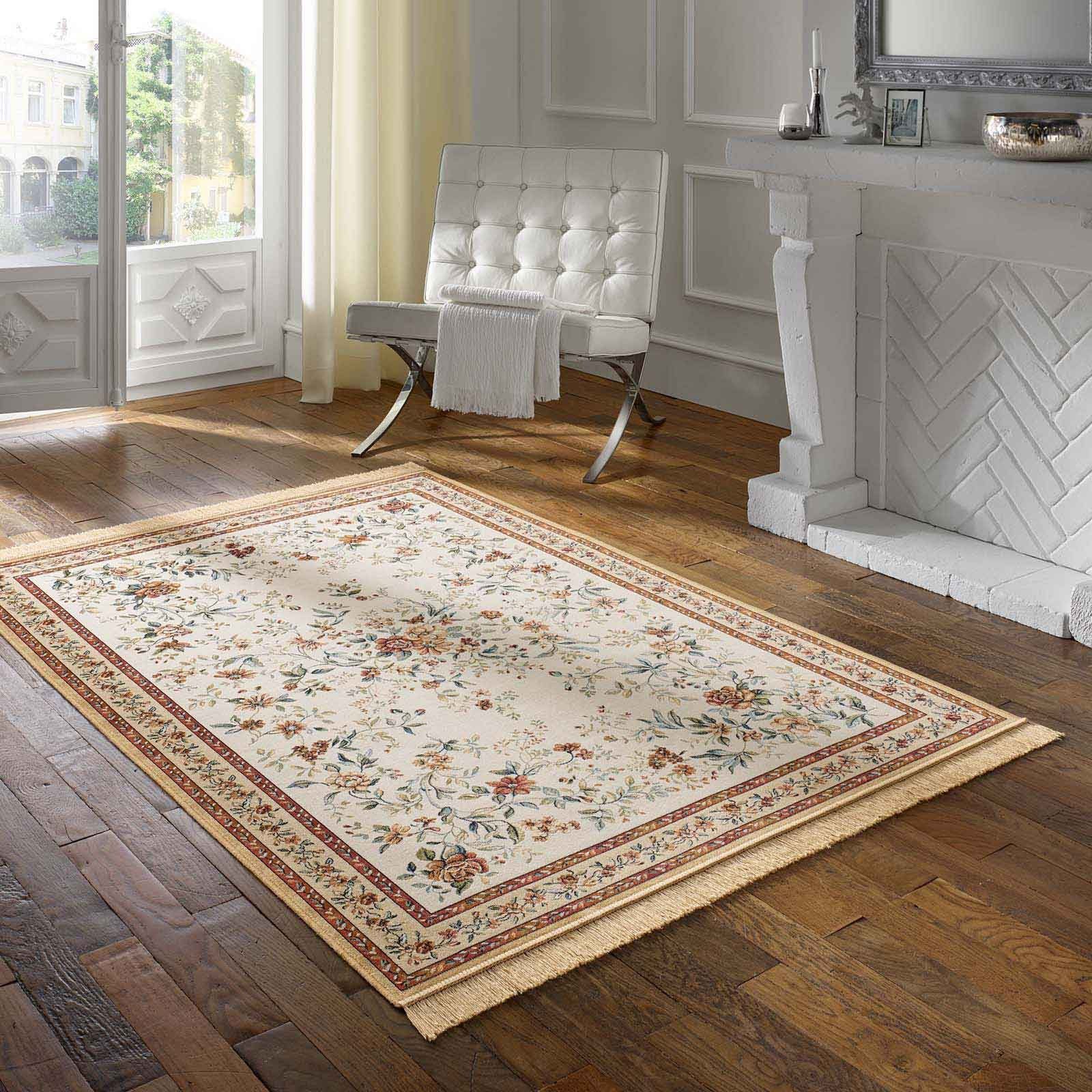 TaraCarpet Teppich Palazzo Royal Antique Roses günstig online kaufen
