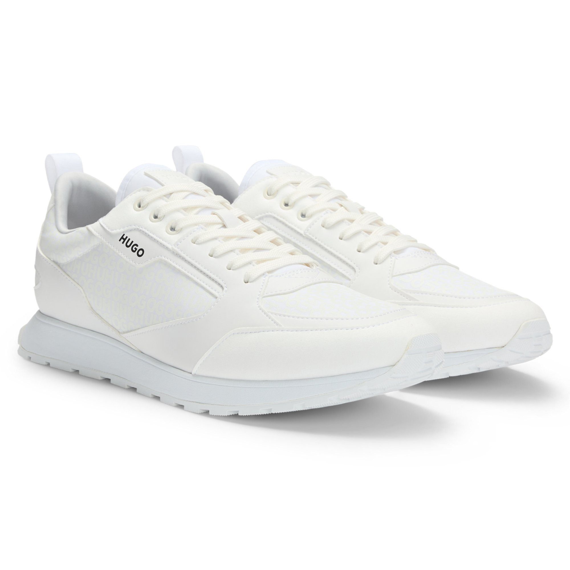HUGO Herren Sneaker Polyester Icelin Runn mono Sneaker günstig online kaufen