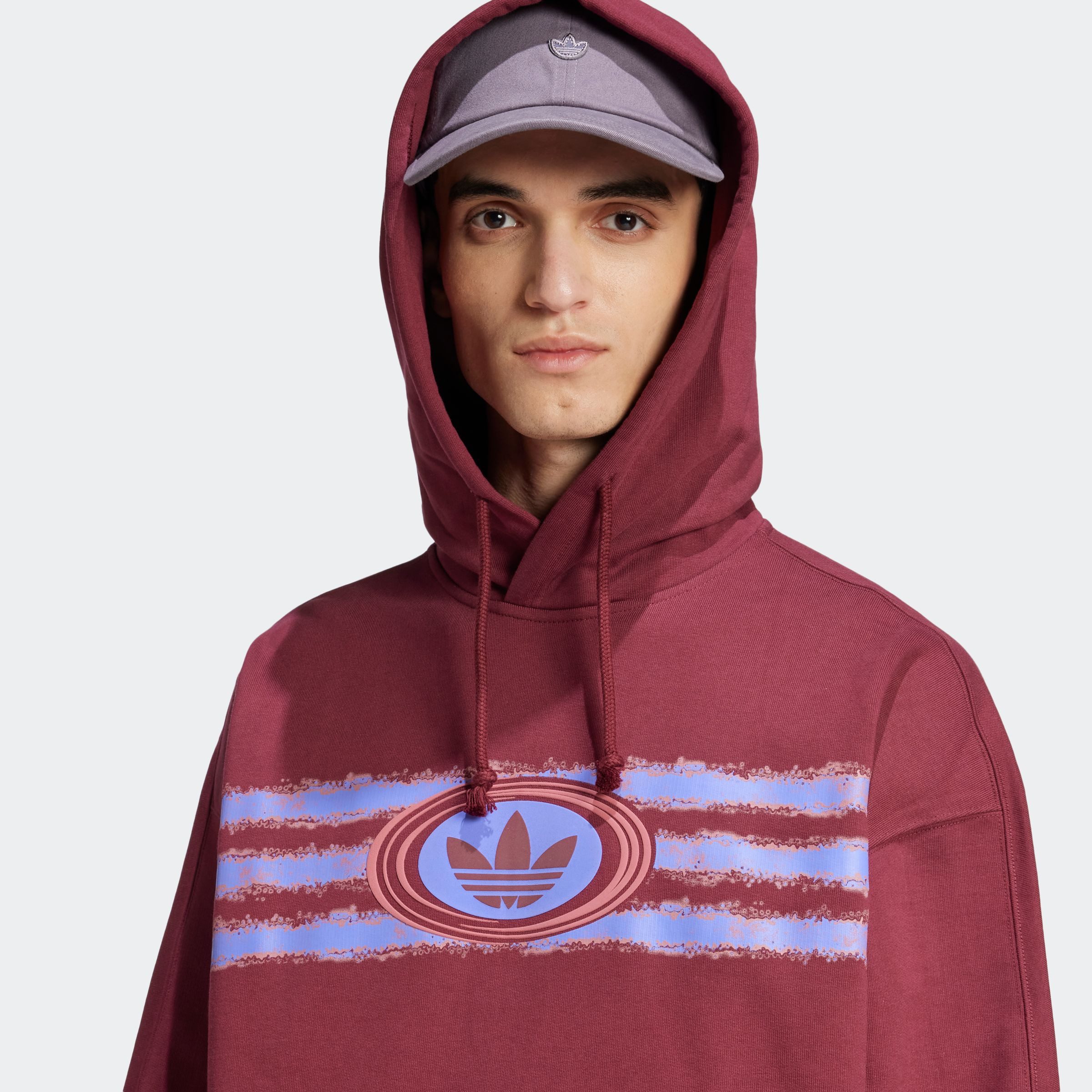 adidas Originals Kapuzensweatshirt ADIDAS ORIGINALS 90S FLEECE HOODIE