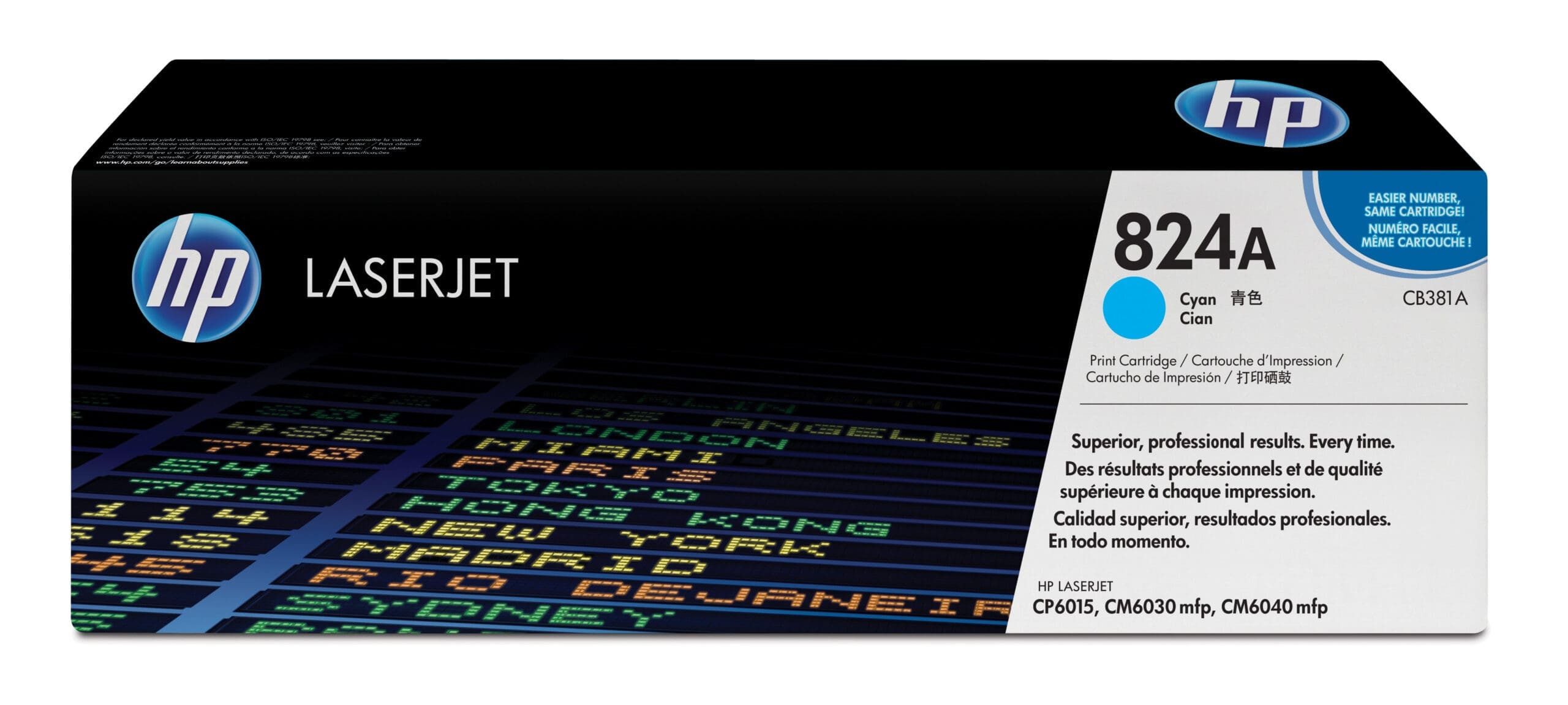 HP Toner CB381A cyan (ca. 21.000 Seiten) Tintenpatrone