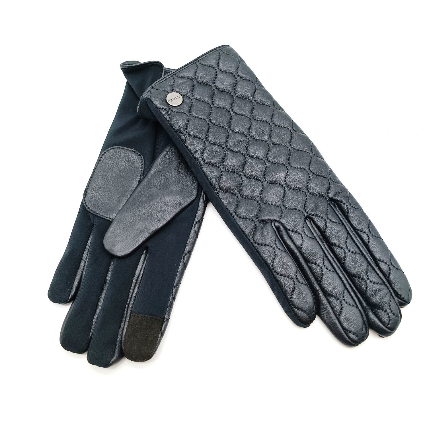 Barts Lederhandschuhe Hague Gloves black