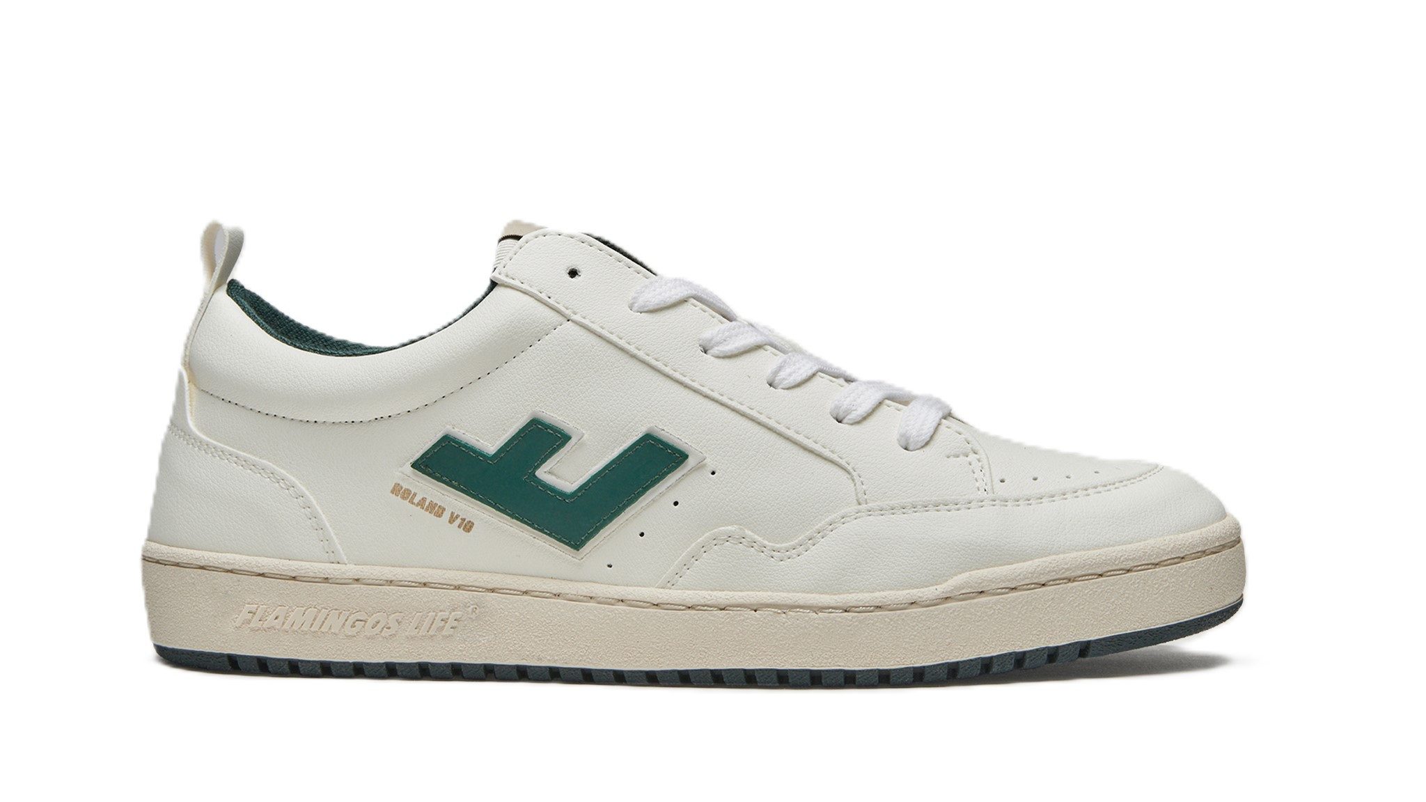 Flamingos Life Roland V10 - weiss/cypress Sneaker
