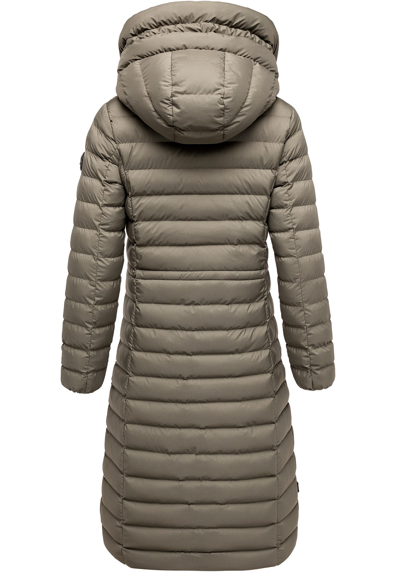 REPUBLIX Winterjacke ELORA Damen Gefütterte Winter Jacke Mantel Parka mit großer Kapuze