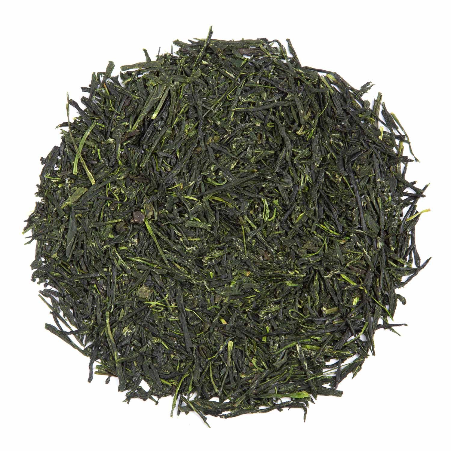 tea exclusive Tee Kabusecha Yabukita BIO, Grüner Tee, Japan, 80g, Kräftig, ausdrucksstark und harmonisch – fruchtiges Umami, elegante Sü