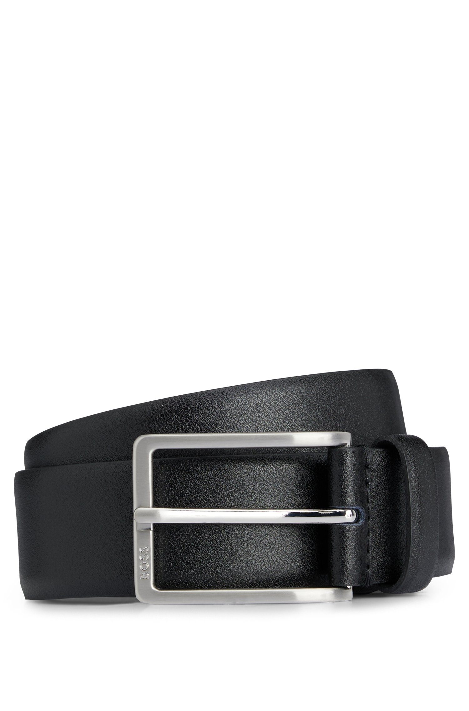 BOSS Ledergürtel Erman-L_Sz35 mit dezenter BOSS-Prägung günstig online kaufen