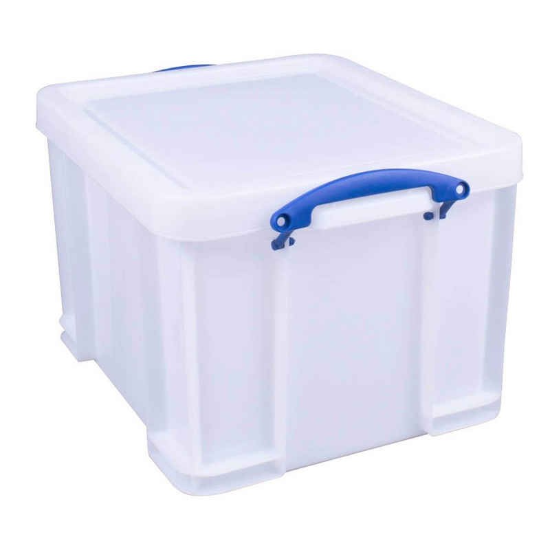 REALLYUSEFULBOX Aufbewahrungsbox Really Useful Box Aufbewahrungsbox 35l weiß