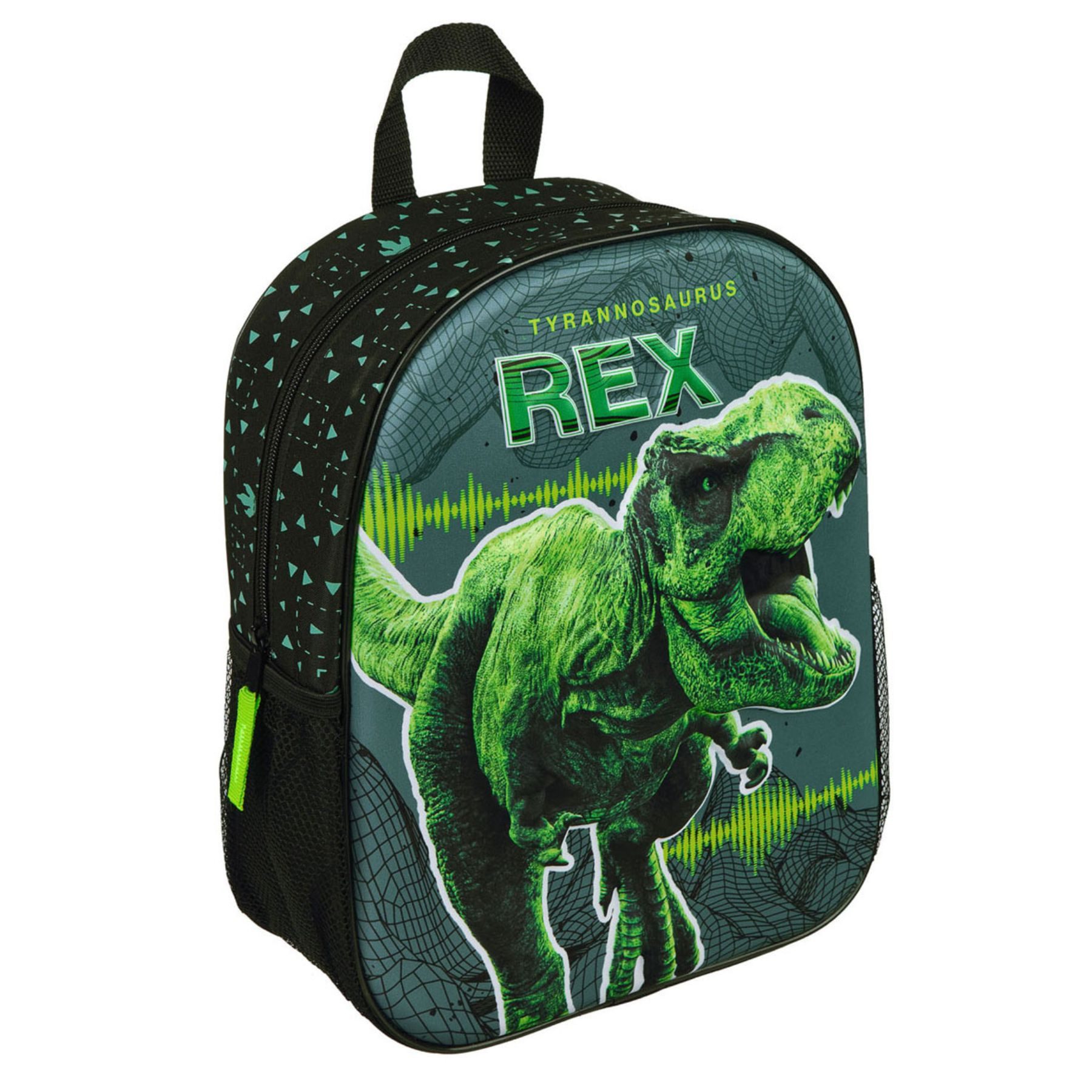 Kinderrucksack Jurassic World 3D Rucksack Kinder Schulrucksack Backpack