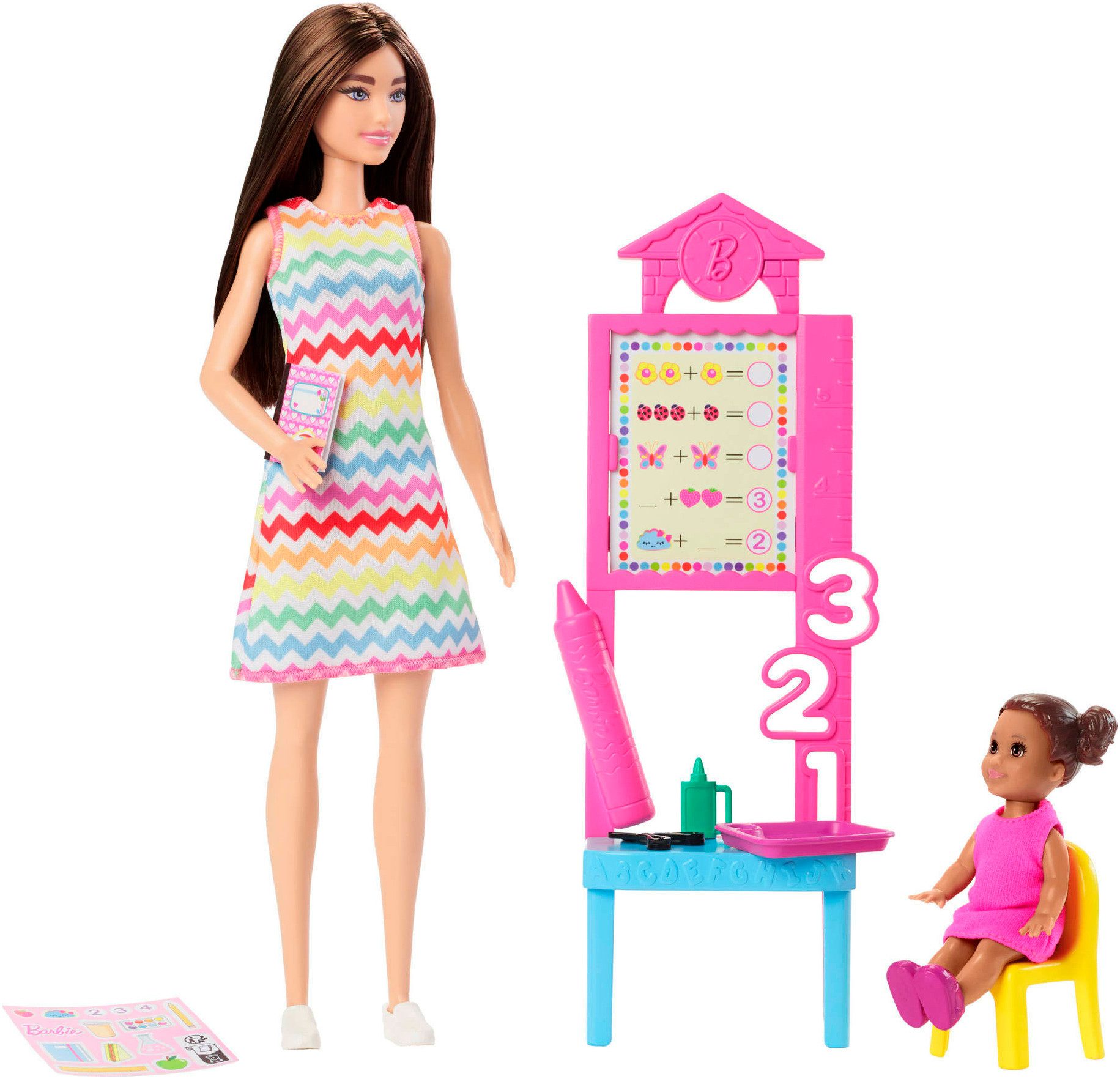 Barbie Anziehpuppe Barbie Deluxe Career: Lehrerin günstig online kaufen