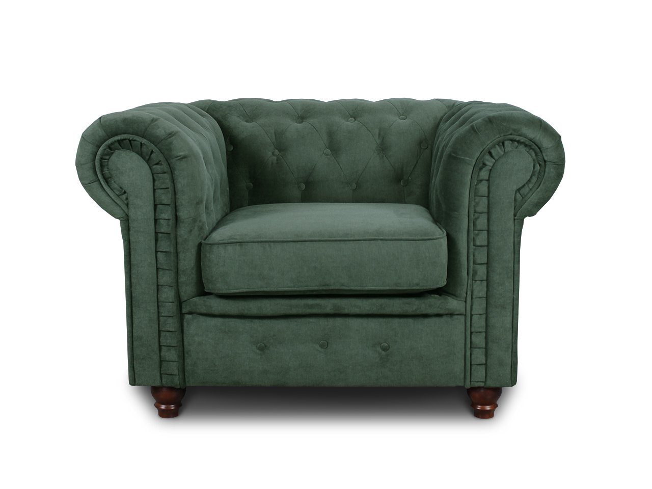 Sofnet Ohrensessel Asti 1, Chesterfield Sessel, günstig online kaufen