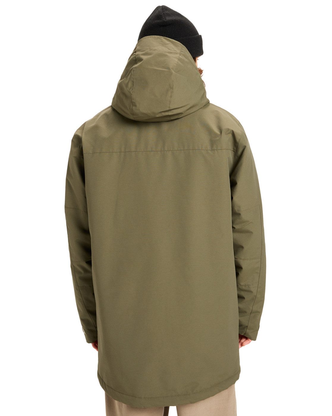 Quiksilver Funktionsjacke Overcast 3K Parka günstig online kaufen