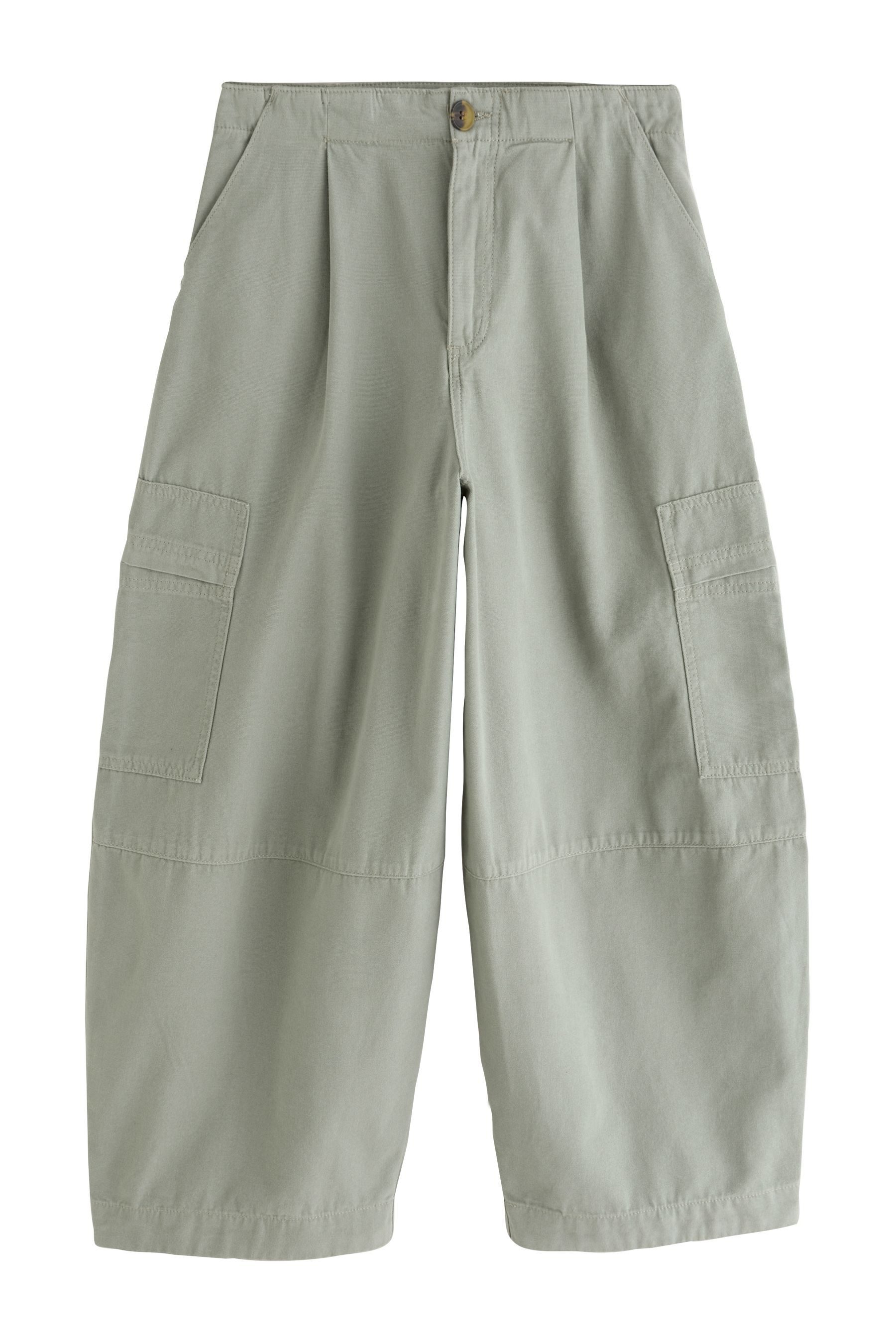 Next Cargojeans Cargo-Jeans mit Ballonschnitt (1-tlg)