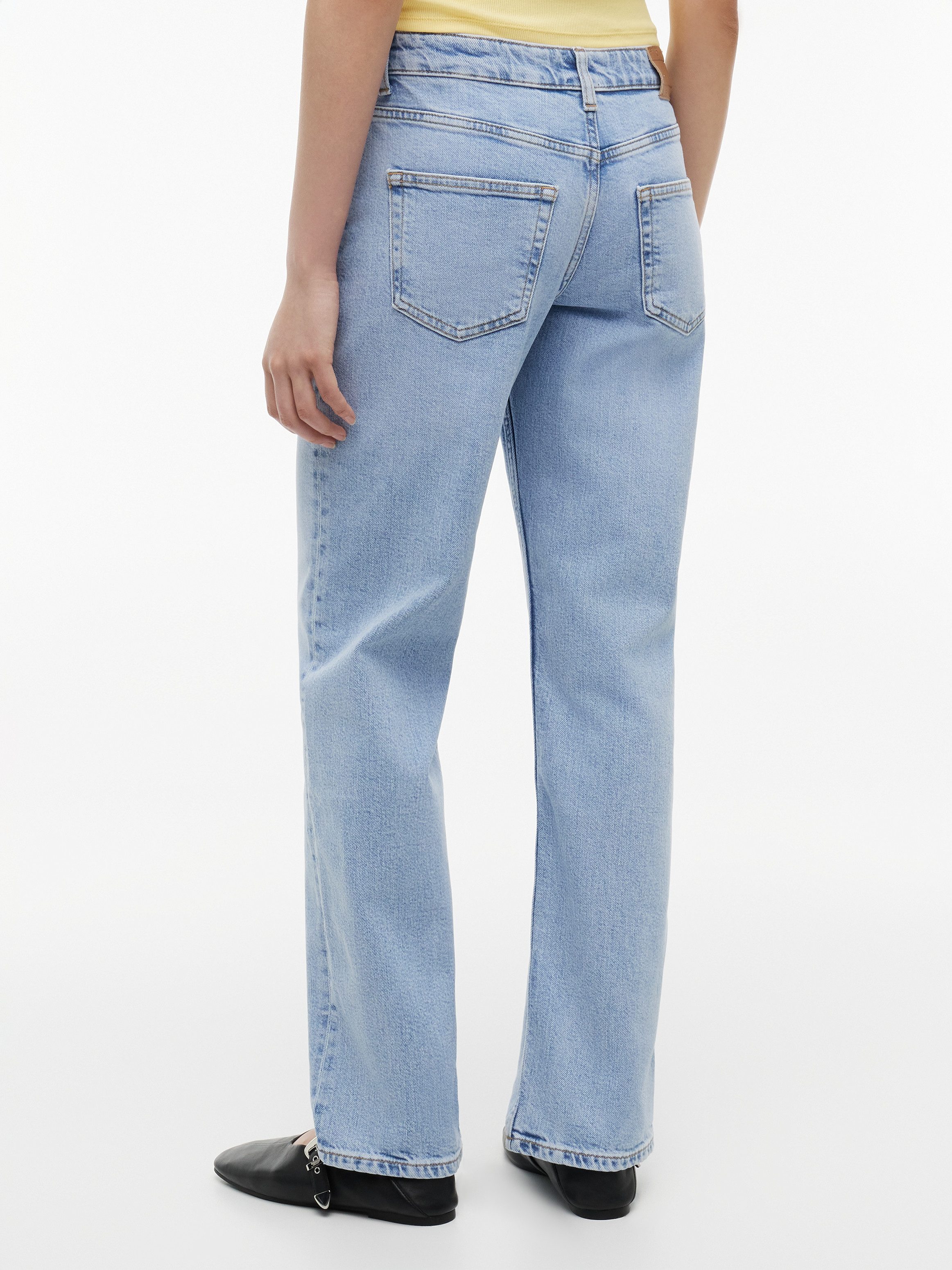 Tommy Jeans Straight-Jeans SOPHIE LW STR BI0112 Baumwoll-Lyocell-Mix mit Stretch