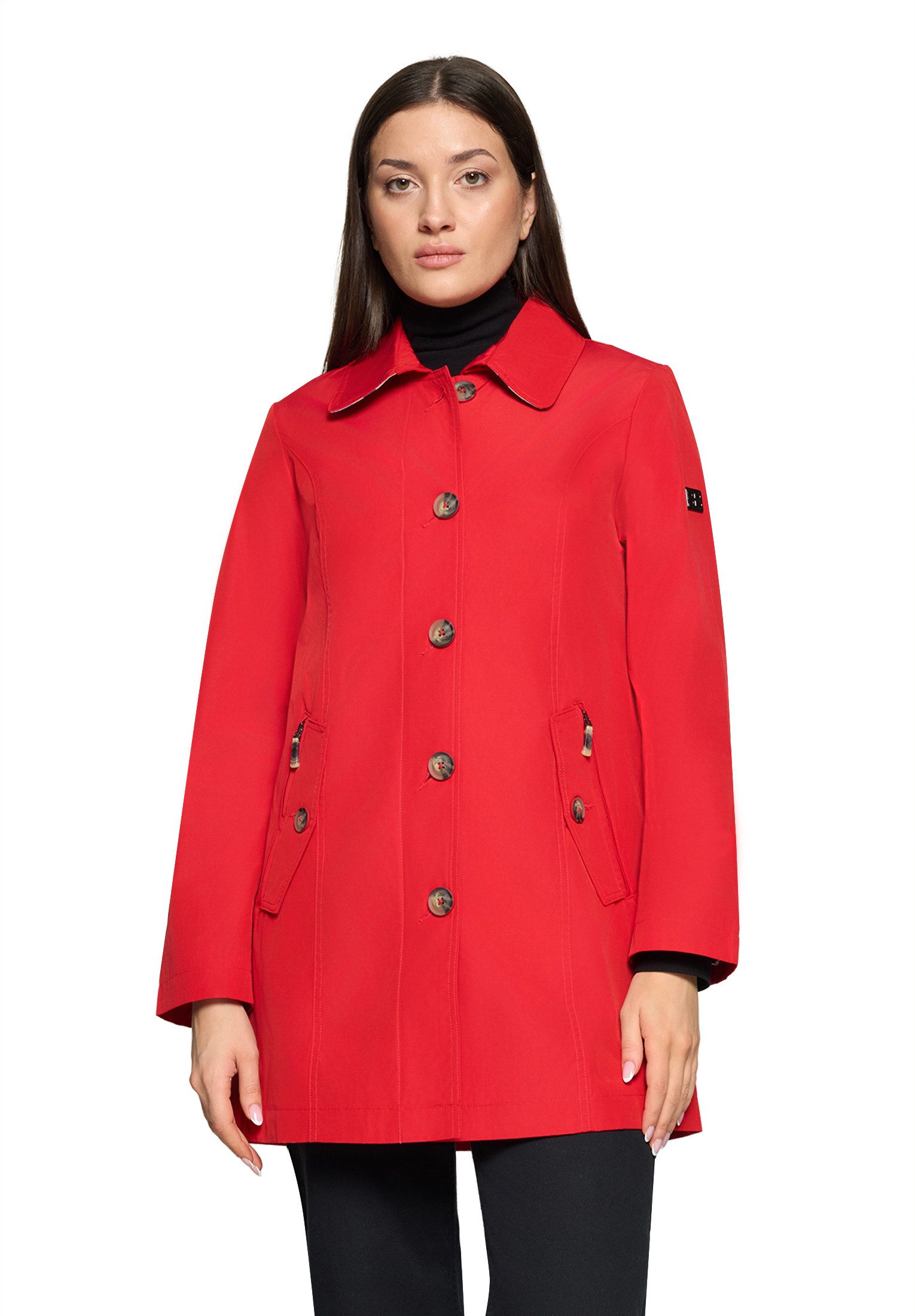 Betty Barclay Sommerjacke Damen mit Kapuze