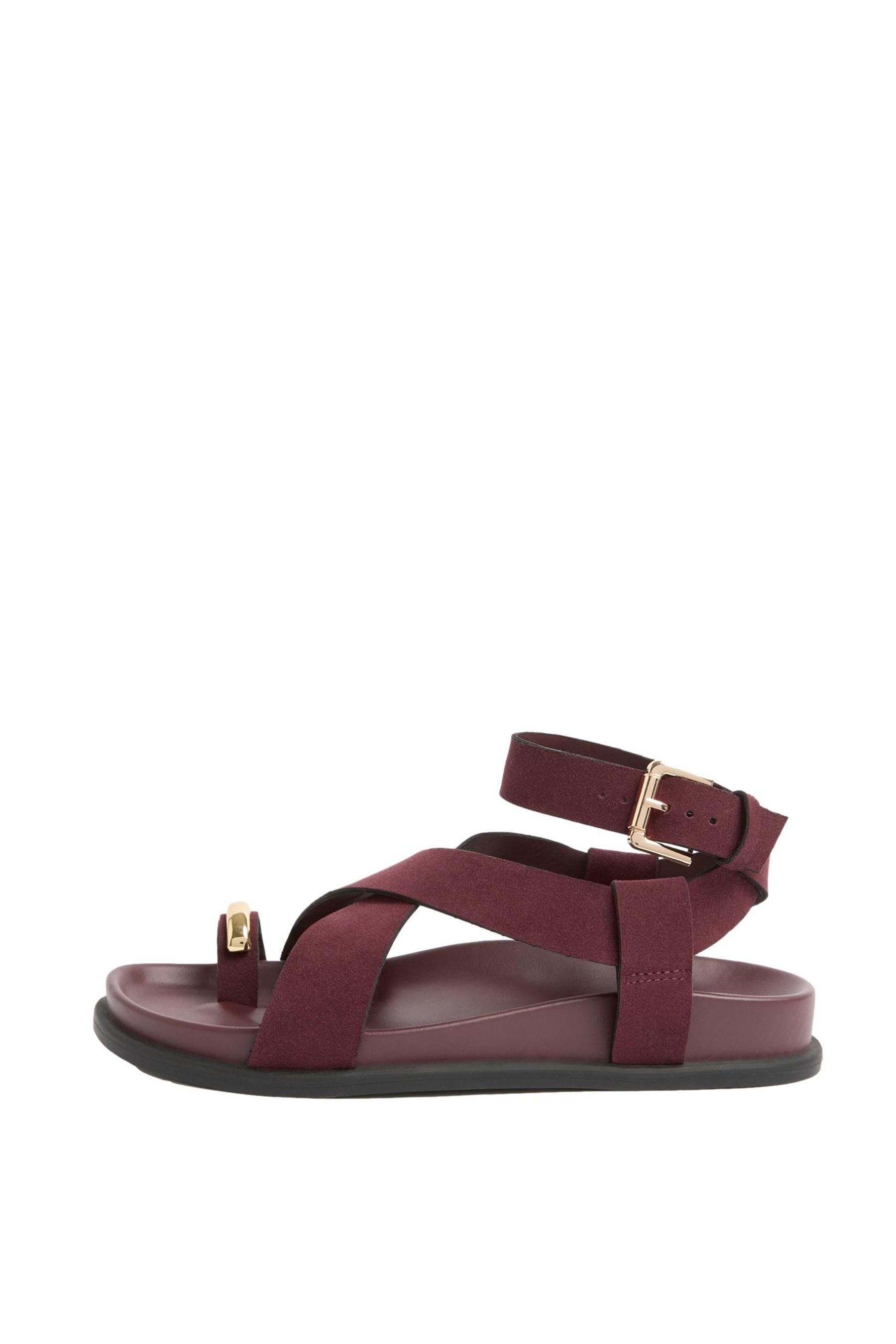 Friends Like These Friends Like These flache Fußbett-Sandalen Sandale