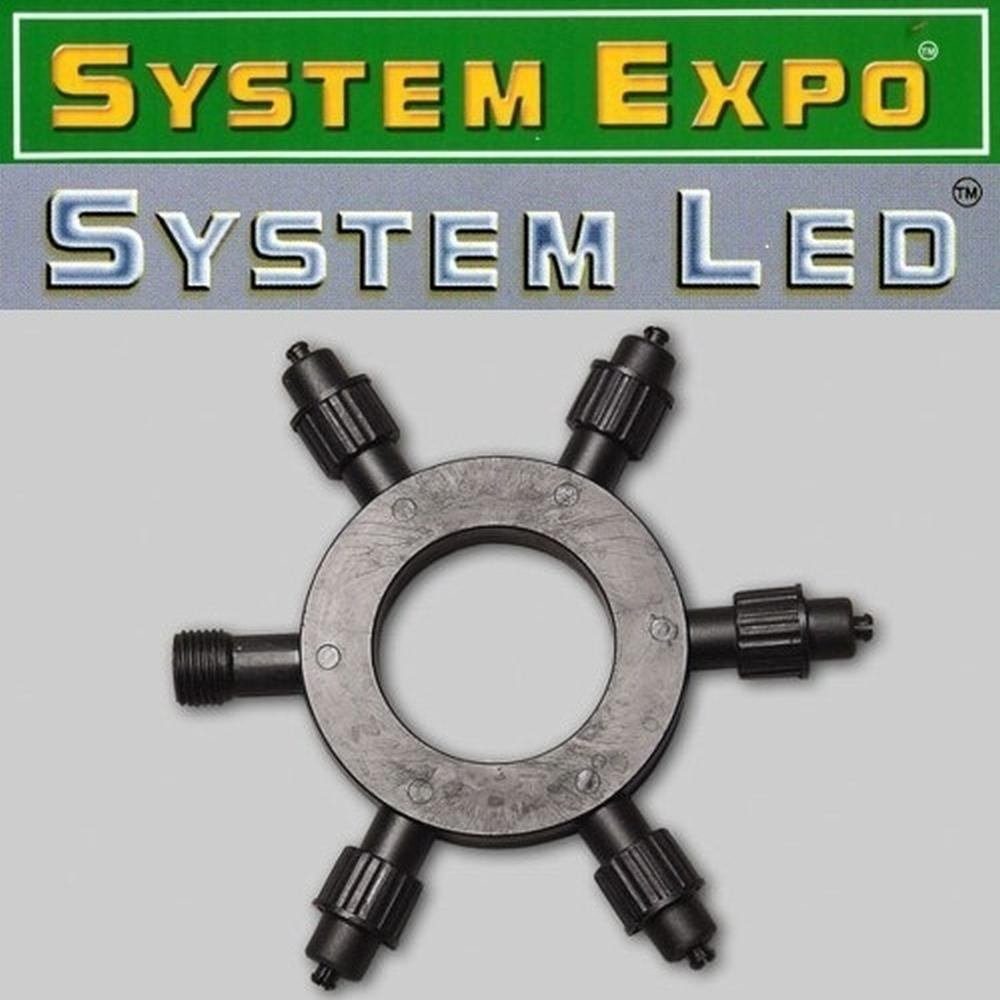 STAR Systemlichterkette 484-21 System Expo/LED extra Ring-Verteiler günstig online kaufen