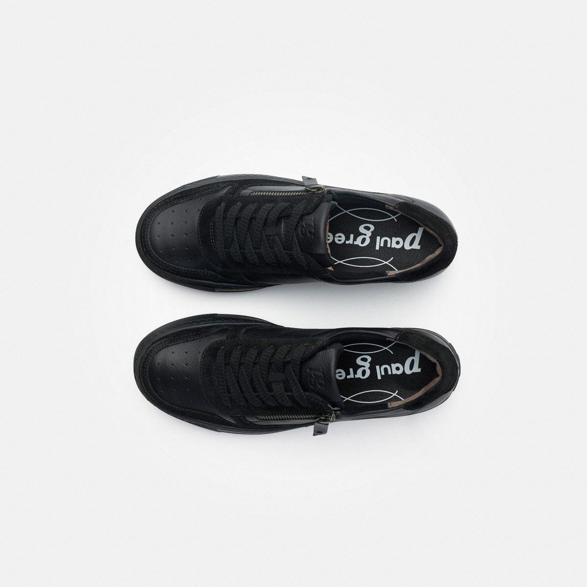 Paul Green Paul Green 5155-126, Sneaker in Schwarz für Damen Sneaker
