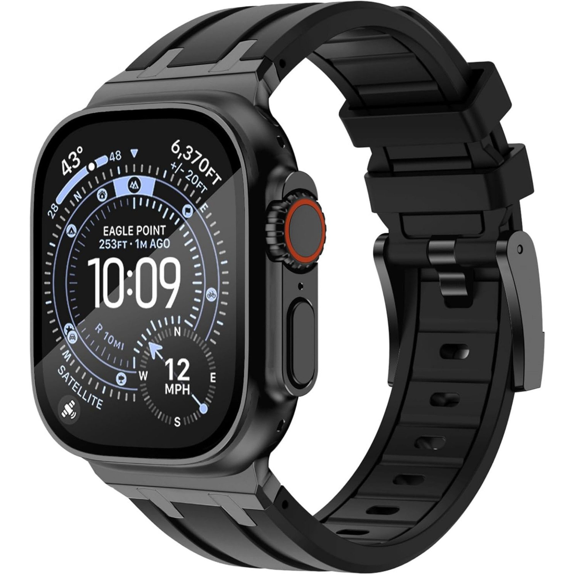 S&T Design Smartwatch-Armband Silikon Armband Sport für Apple Watch, Weich günstig online kaufen