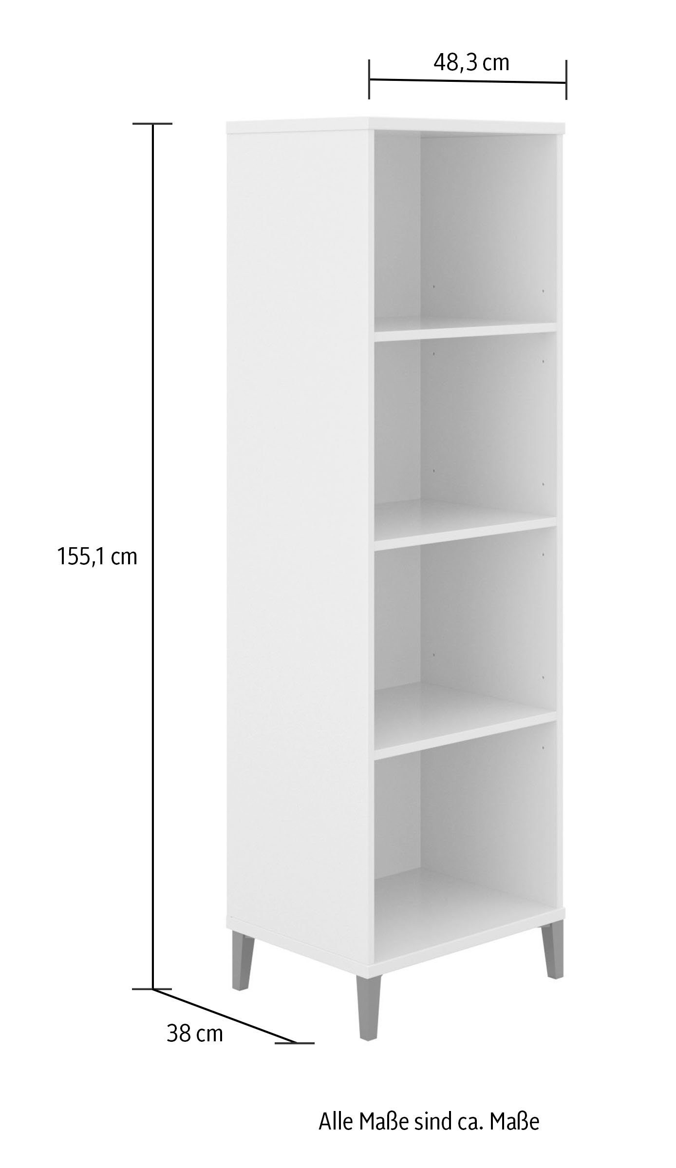 Home affaire Standregal ARI günstig online kaufen