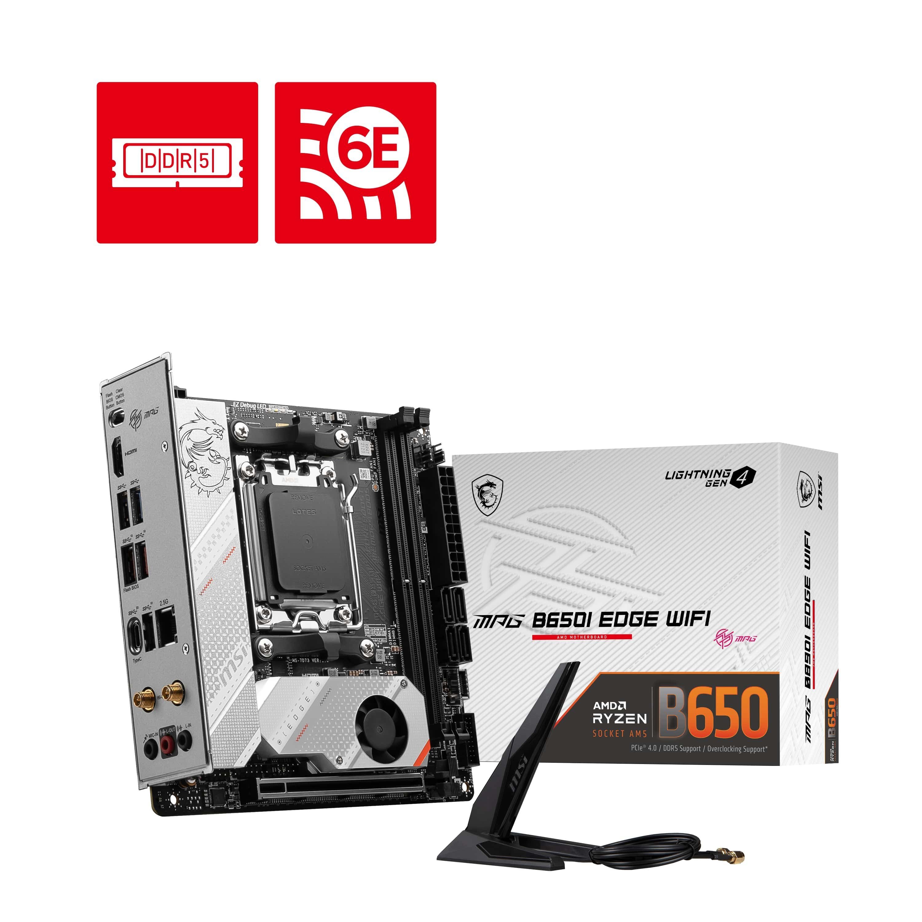 MPG B650I EDGE WIFI Mainboard