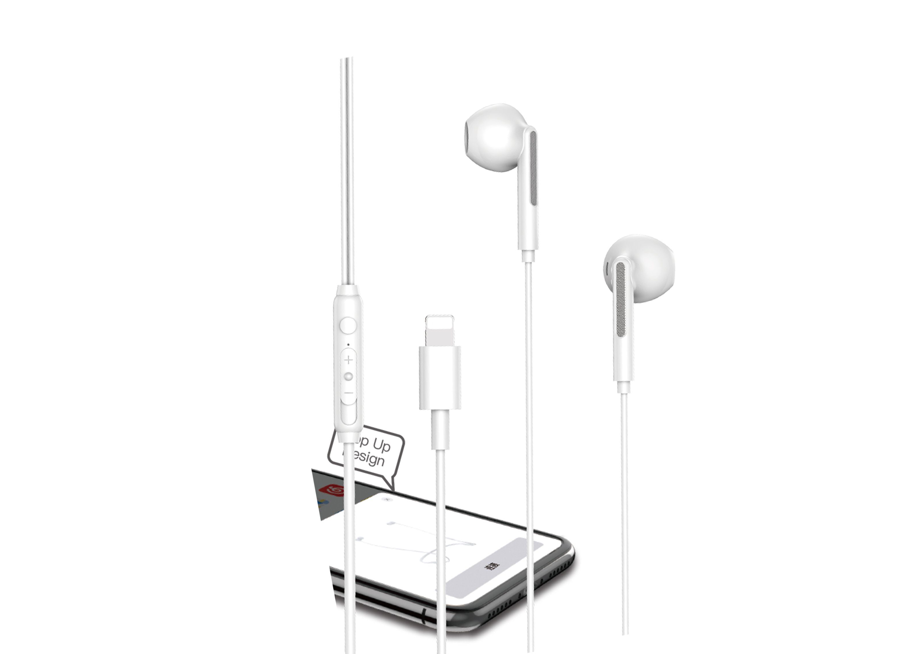 COFI 1453 In-Ear iPhone Kopfhörer Headset Ohrhörer In-Ear-Kopfhörer