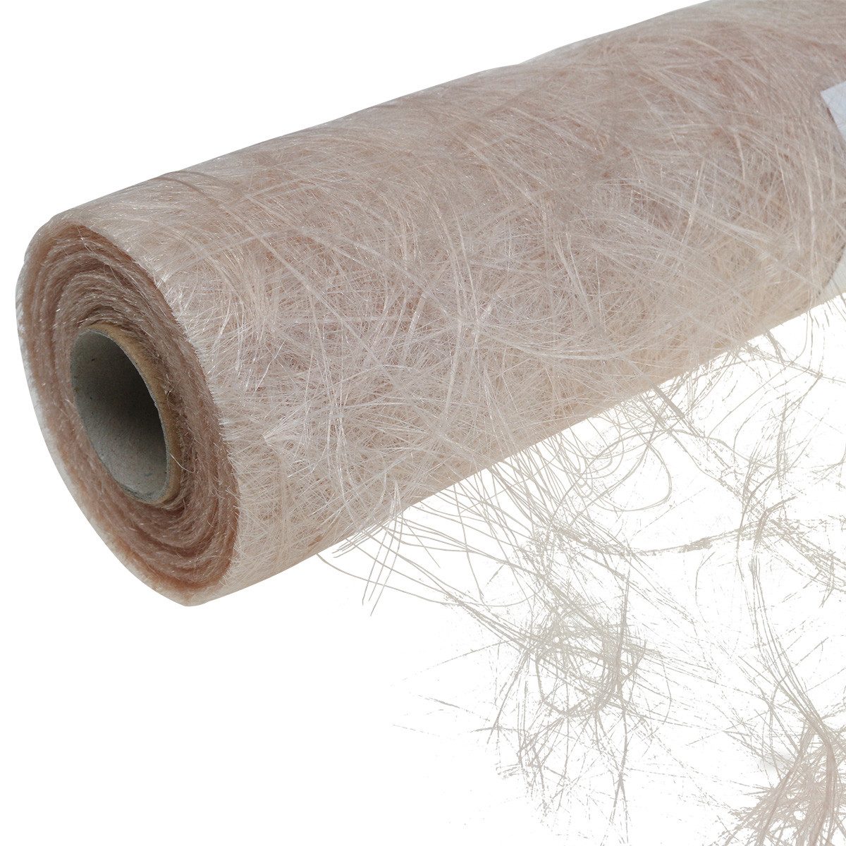 Florists Products Tischläufer Deko Vlies Tischläufer Sizoweb Beige 30cm x 25m - Elegante