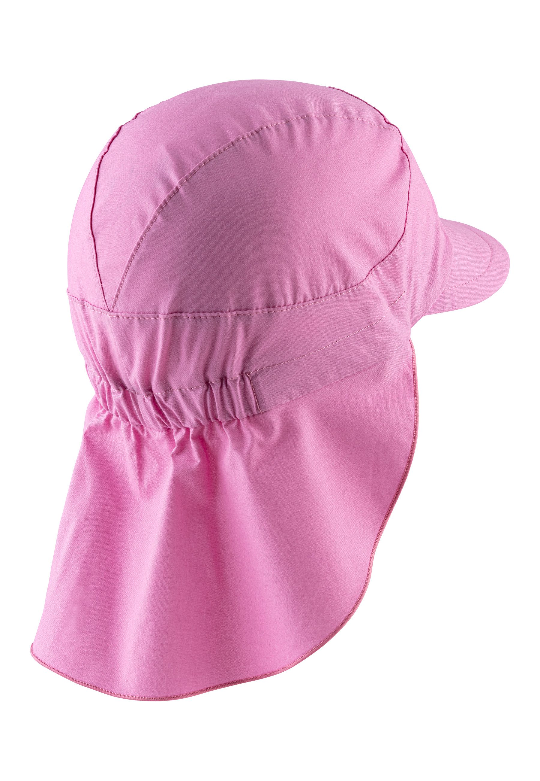 Sterntaler® Beanie Schirmmütze mit Nackenschutz Basic günstig online kaufen
