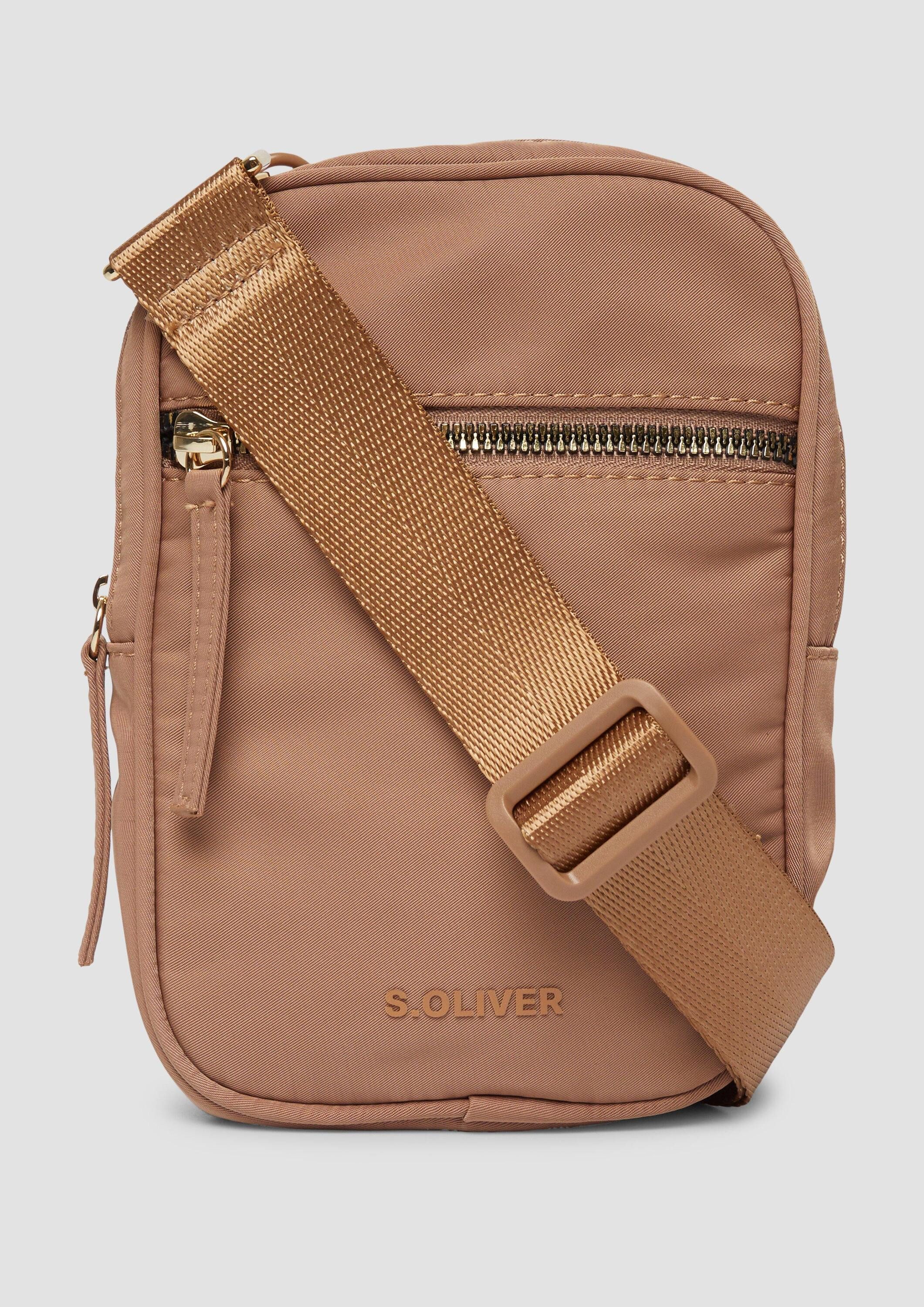 s.Oliver Umhängetasche Tasche, Umhänge-Tasche mit abnehmbarem Schultergurt