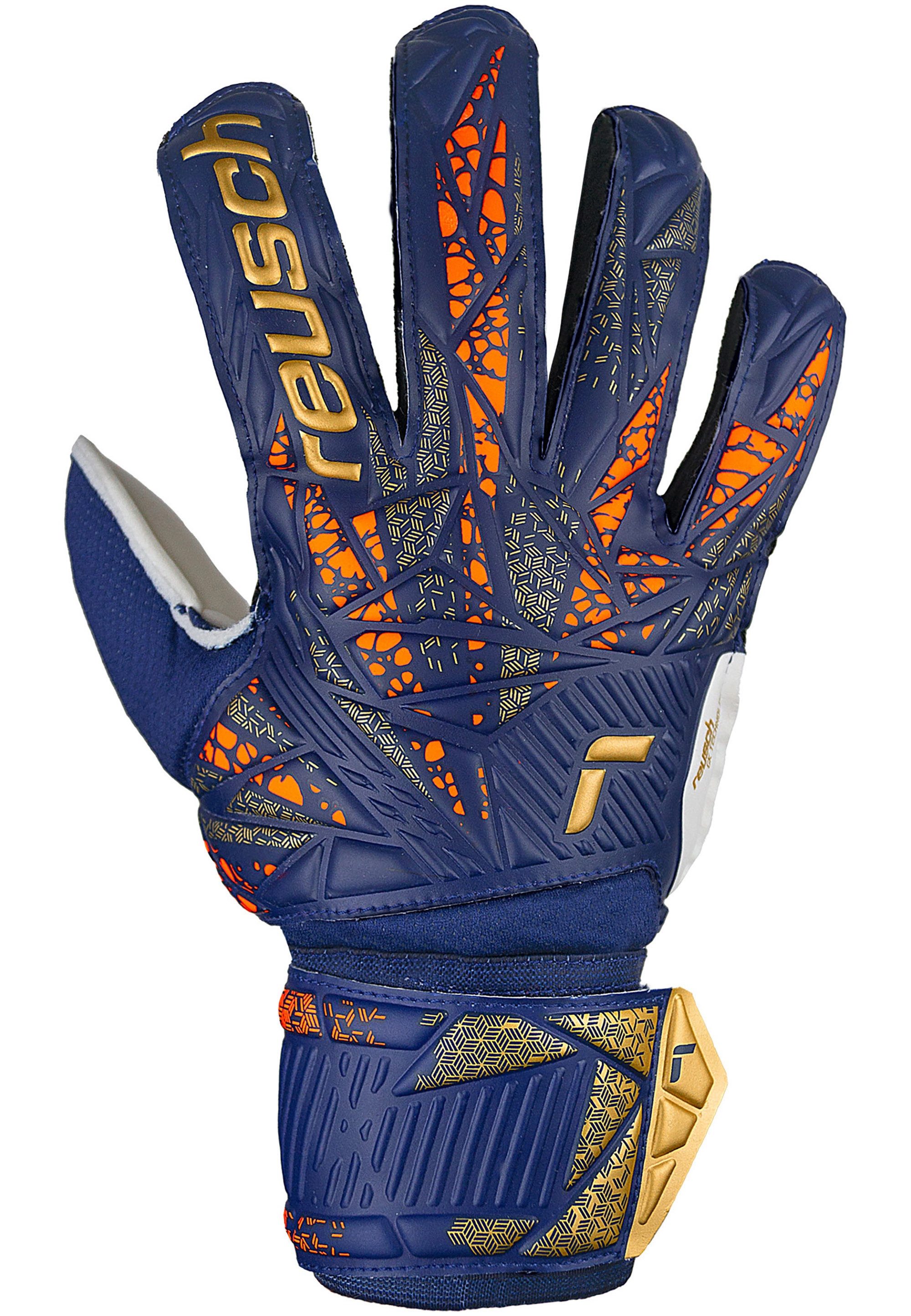 Reusch Torwarthandschuhe Attrakt Solid mit Expanse Cut