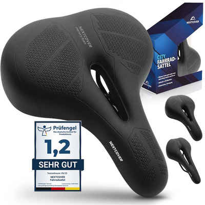 Nextcover Fahrradsattel Fahrradsattel ComfortOne mit Memory Foam 2.0