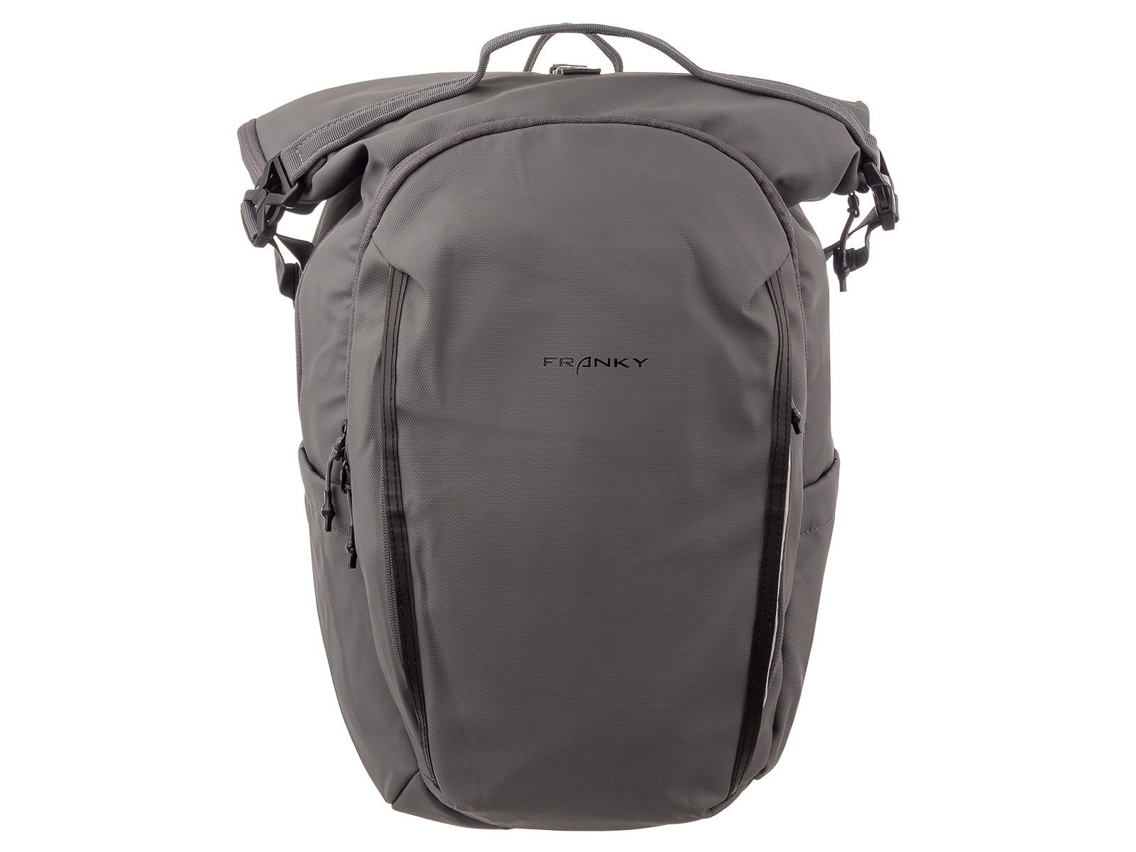 Franky Freizeitrucksack RS110-B Freizeitrucksack Rolltoprucksack (Stück, 1-tlg., 1), Rolltop