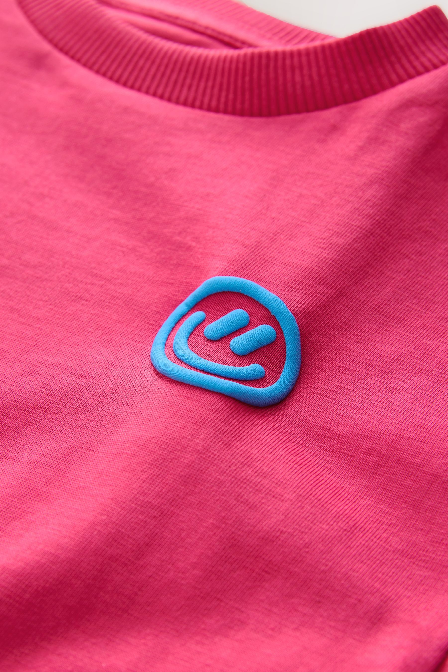 Next T-Shirt Kurzärmeliges T-Shirt, Valentines (1-tlg)