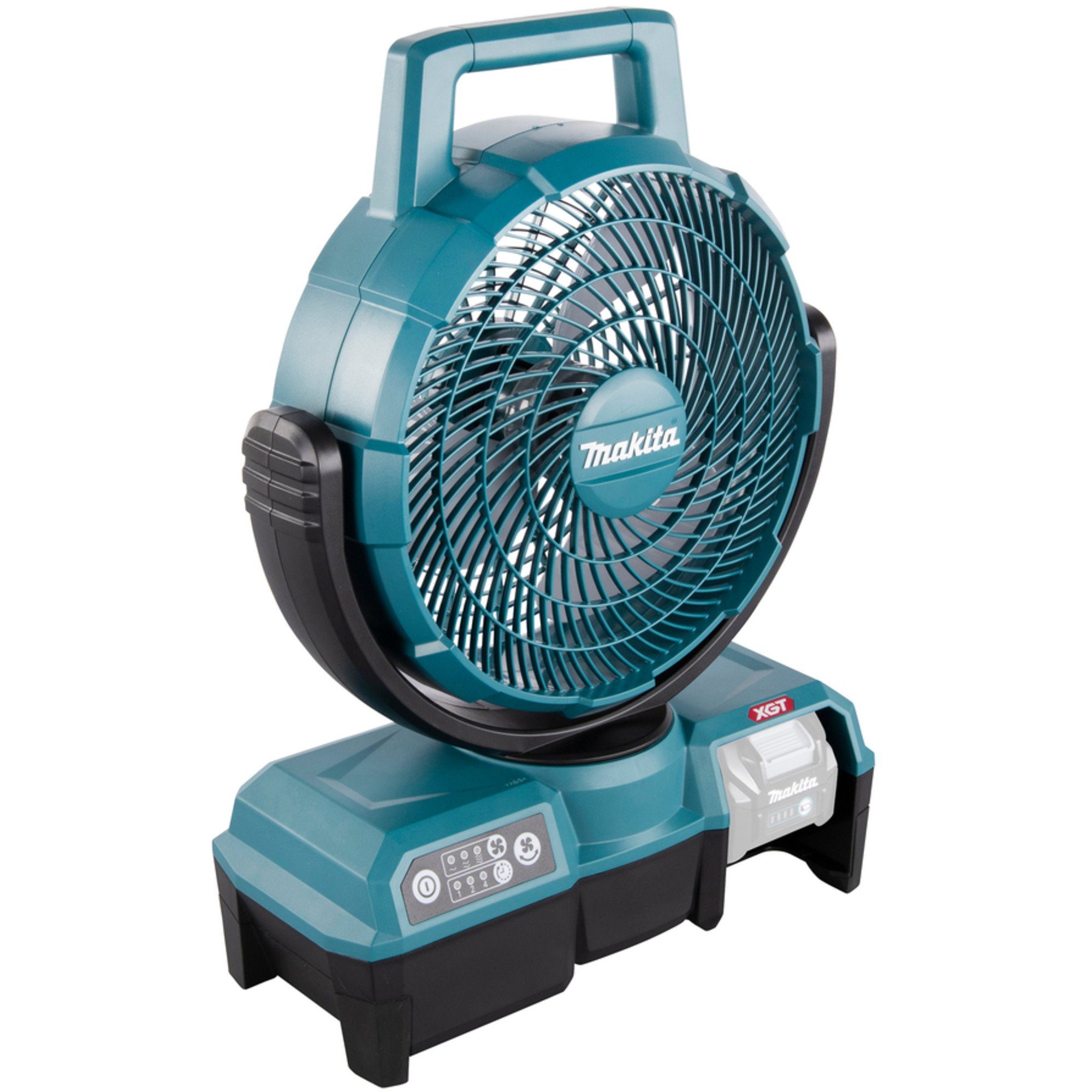 Makita Standventilator Makita CF001GZ, Ventilator, (ohne Akku, ohne