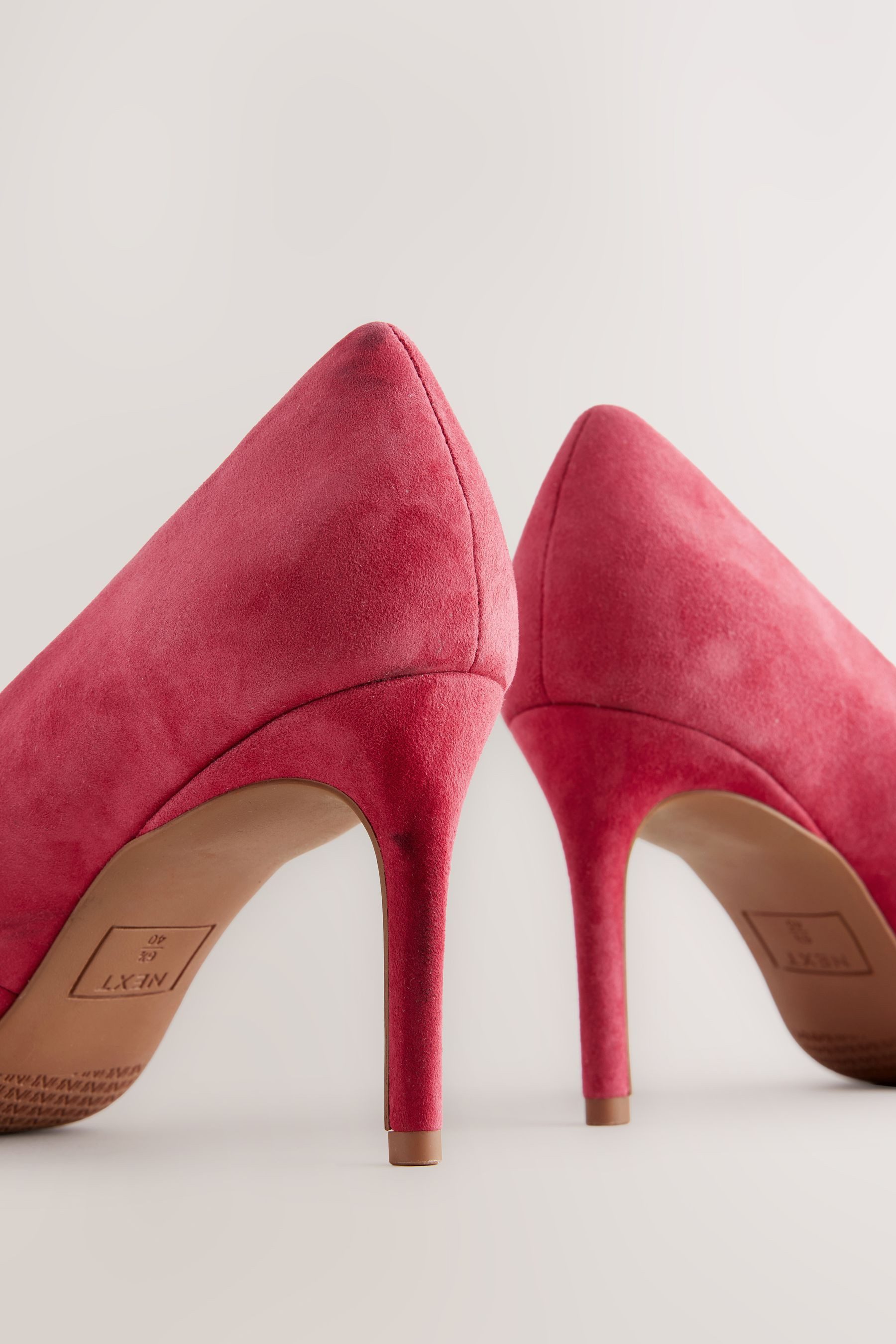 Next Forever Comfort® mittelhohe Pumps aus Leder Pumps (1-tlg)