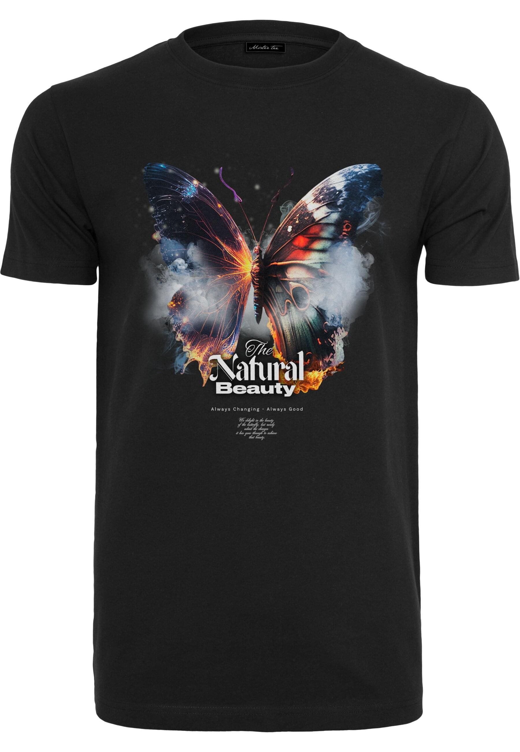 MisterTee T-Shirt MisterTee Natural Beauty Butterfly günstig online kaufen