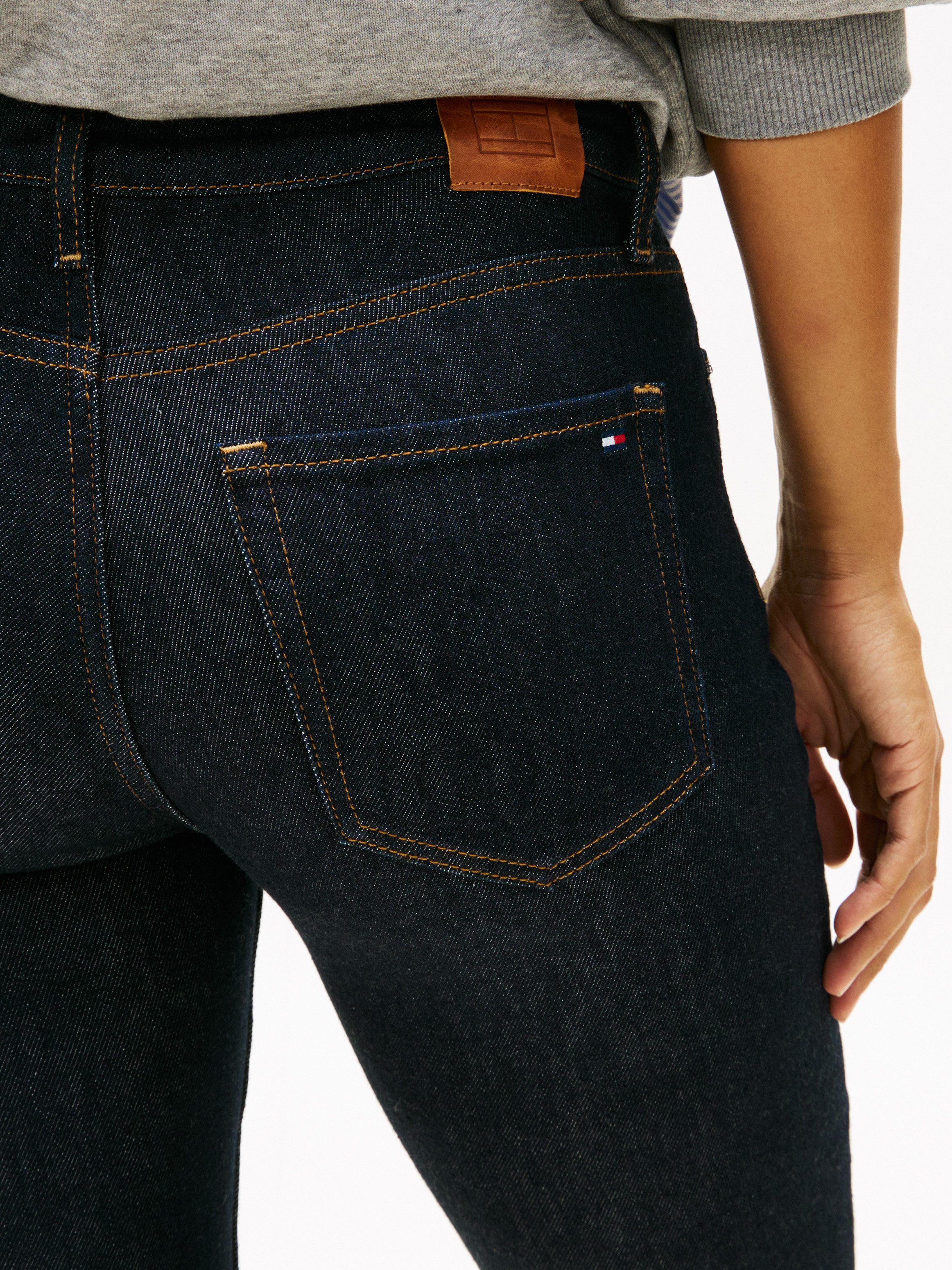 Tommy Hilfiger Slim-fit-Jeans DNM SLIM RW