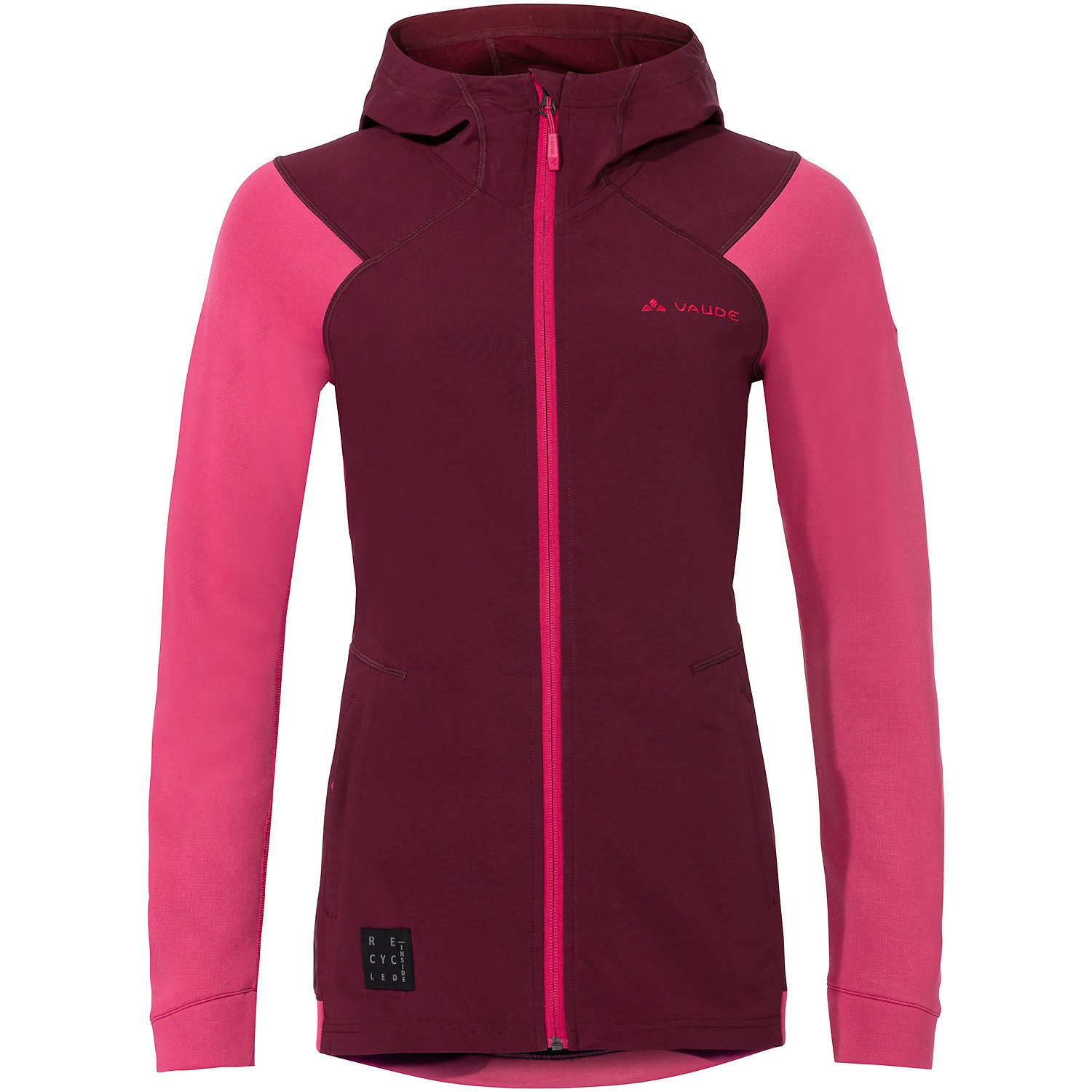 VAUDE Softshelljacke Funktionsjacke WOMENS TREMALZO HOODED günstig online kaufen