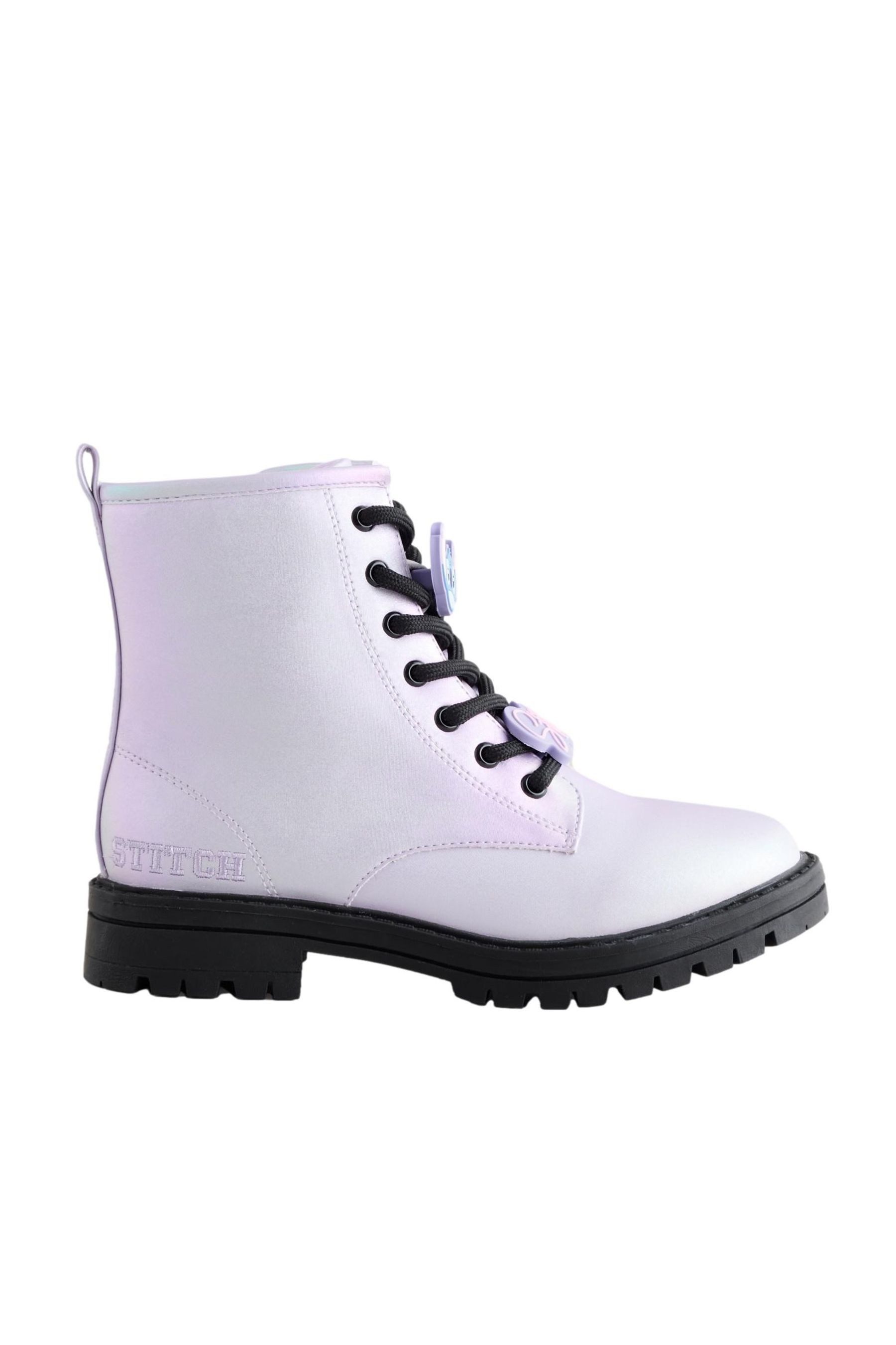 Next Warm gefütterte Schnürstiefeletten, Lilo & Stitch Stiefelette (1-tlg)