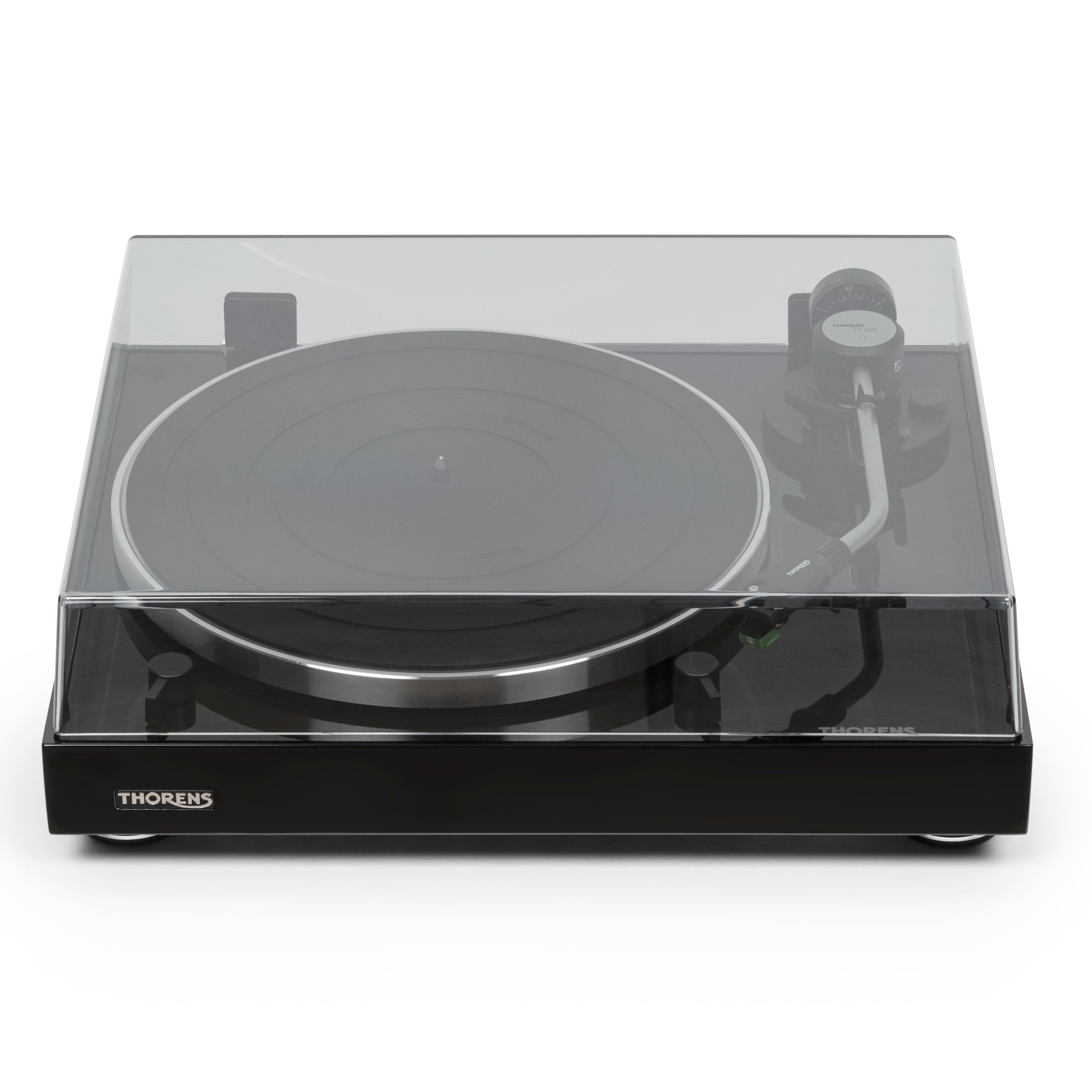 Thorens Plattenspieler (TD 204 (black, incl. AT-95E) - Hifi Plattenspieler)