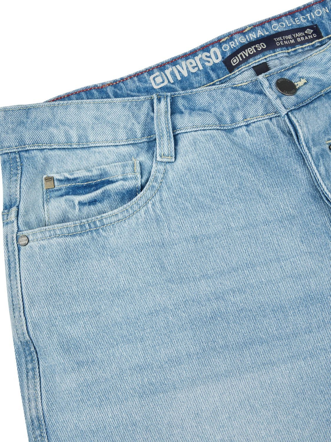 Jeansshorts Herren Shorts RIVAshton Loose Fit