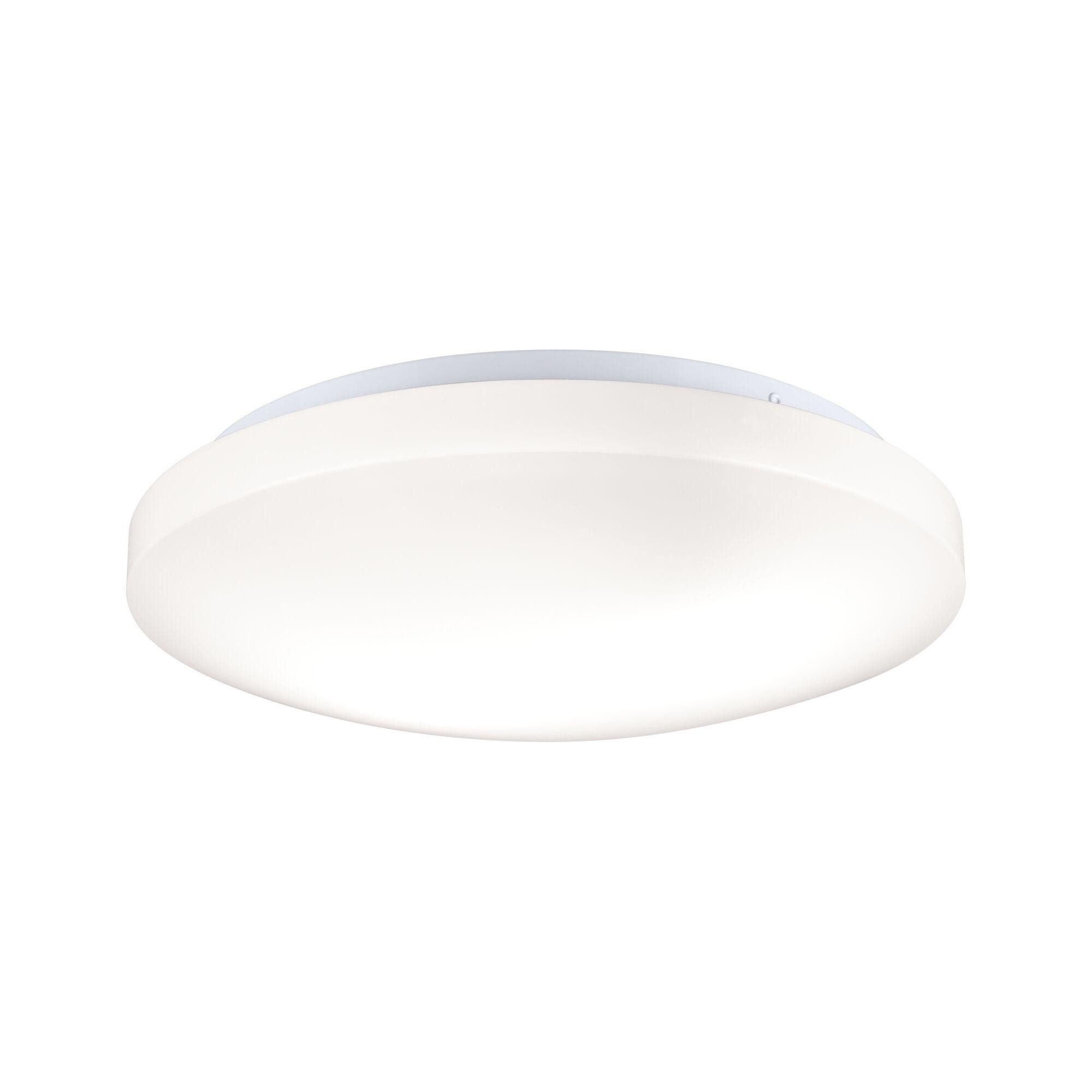 Paulmann Deckenleuchte Axin IP44 E27 230V max. 2x18W Weiß, ohne Leuchtmittel, dimmbar