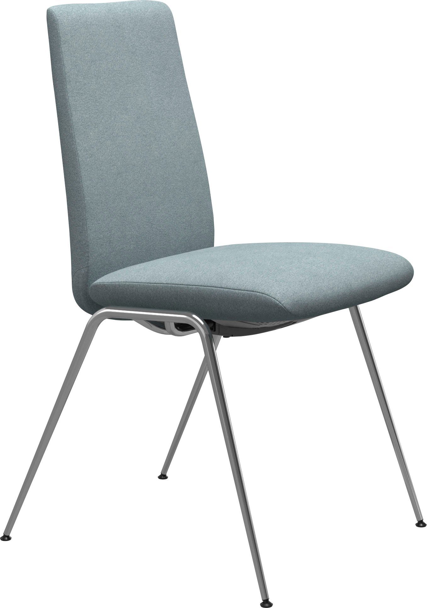 Back, Chrom Polsterstuhl aus Stressless® Stahl M, Low Laurel, glänzend Größe mit Beinen in