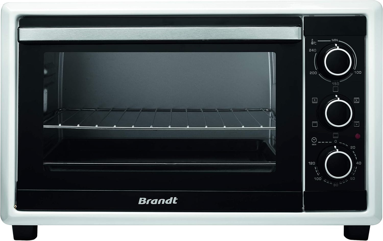 Brandt Multiofen FC420MUW, 42 Liter, 1800 Watt, Silber