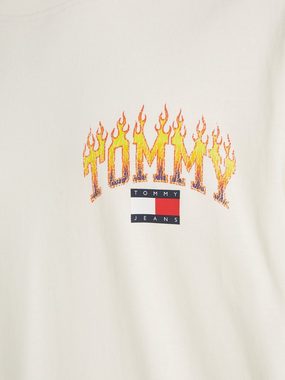 Tommy Jeans T-Shirt TJM RLX VINTAGE FLAME TEE