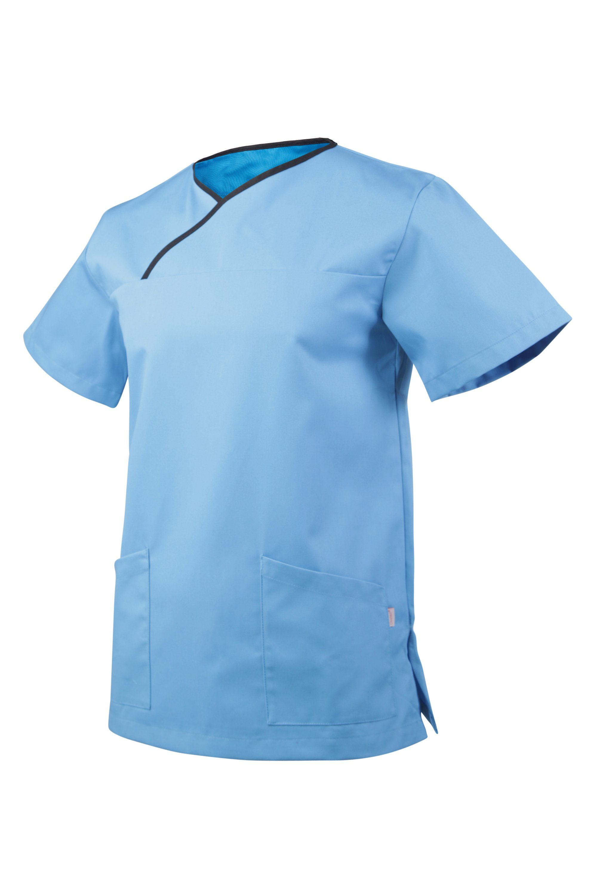 Clinotest Funktionsbluse München, Schlupfkasack/Pflegekasack/Unisex-Kasack günstig online kaufen