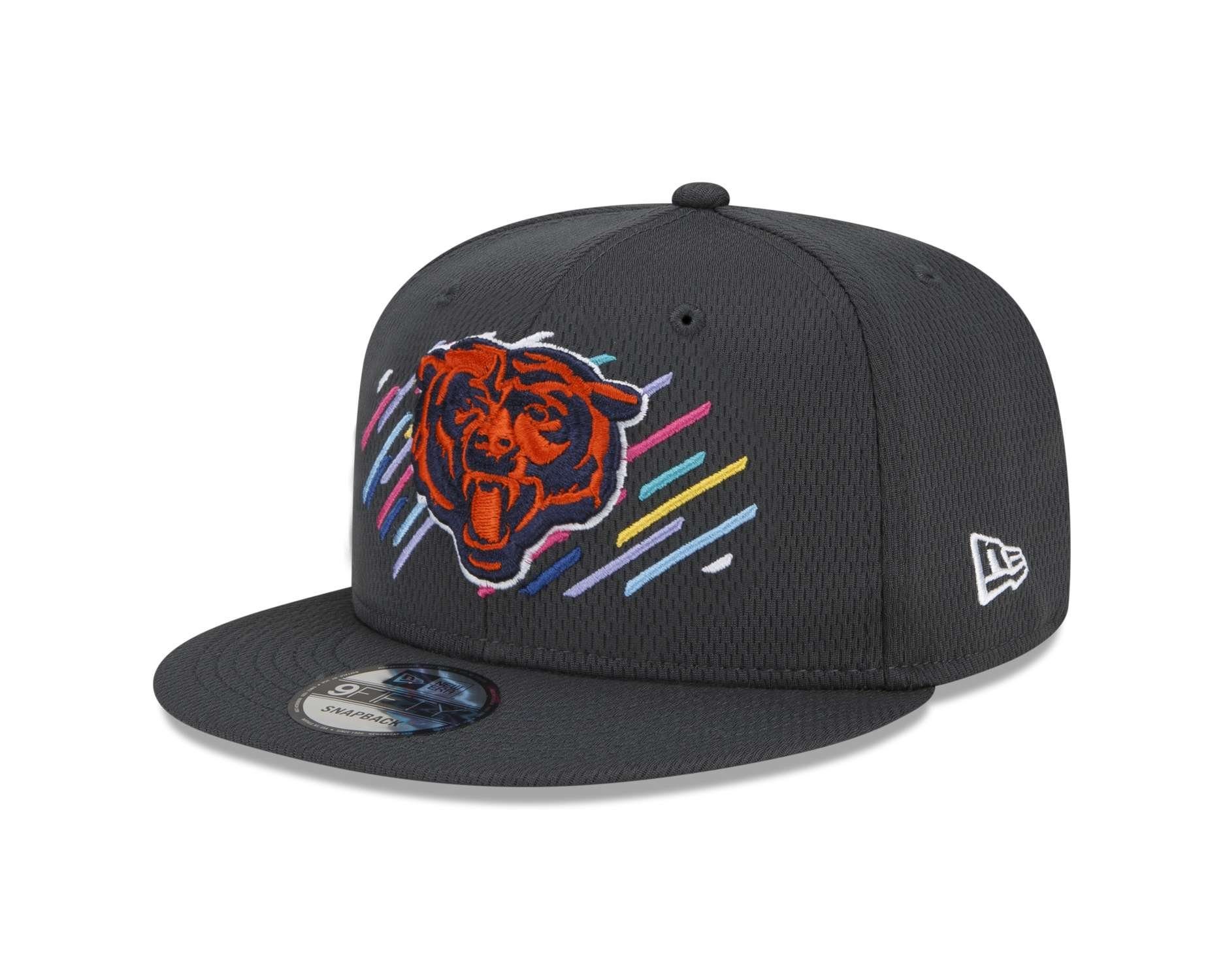 Sport Caps New Era Baseball Cap NFL Chicago Bears 2021 Crucial Catch 9Fifty