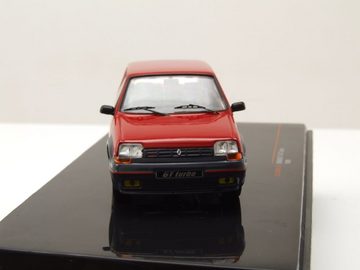 ixo Models Modellauto Renault 5 GT Turbo 1985 rot Modellauto 1:43 ixo models, Maßstab 1:43