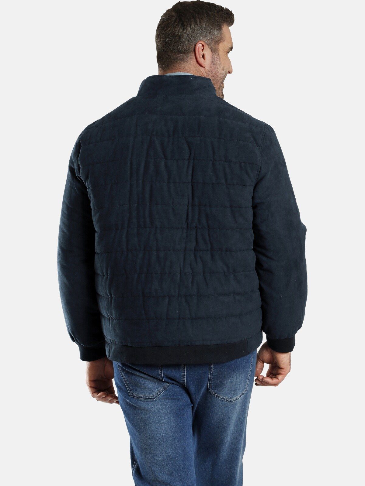 Charles Colby Blouson SIR LAWRENCE in Veloursleder-Optik günstig online kaufen