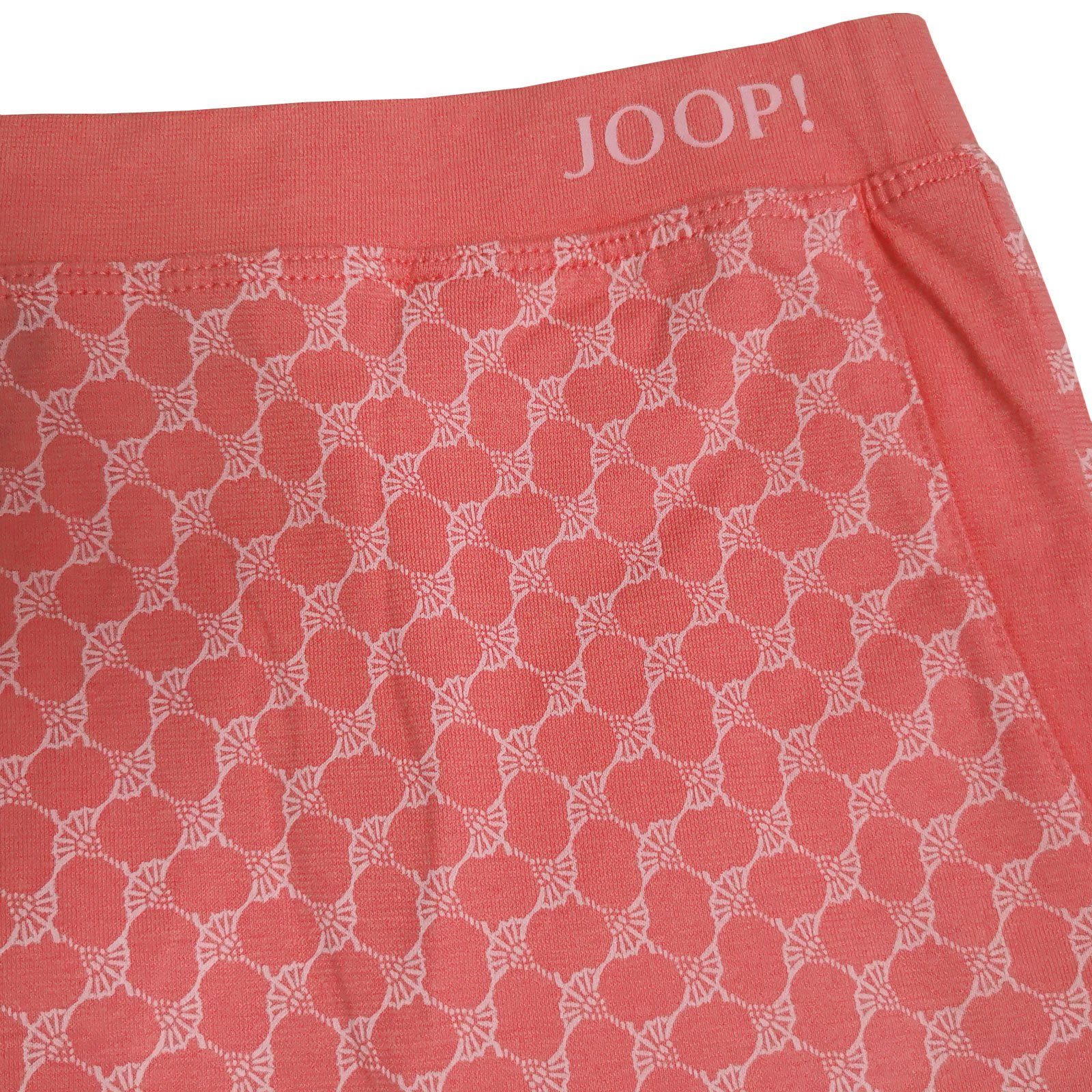 JOOP! Relaxhose Loungewear Shorts im Allover-Cornflower-Design günstig online kaufen