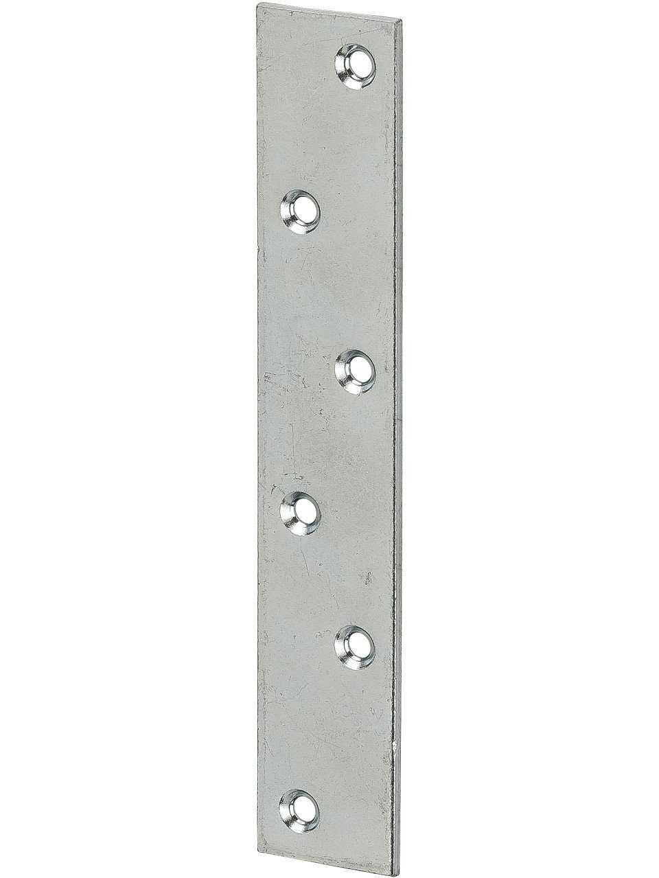 Flachverbinder Vormann Verbindungsbleche verzinkt 190 x 35 mm