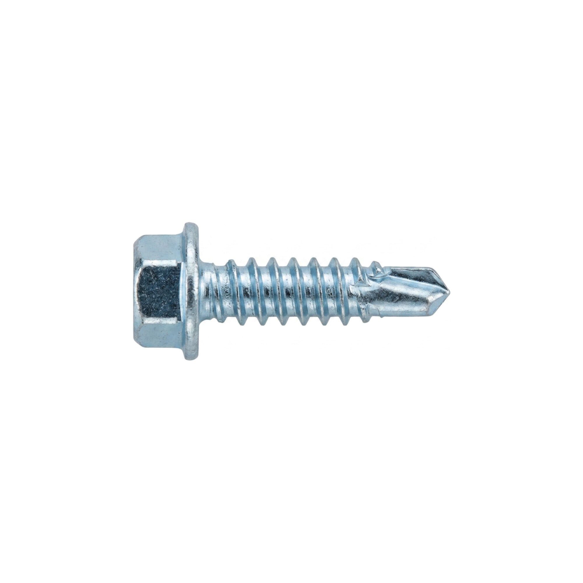 Contorion Blechschraube DIN 7504/ISO 15480 Form K Sechskant-Bohrschraube VG 3,5x19 Stahl galva